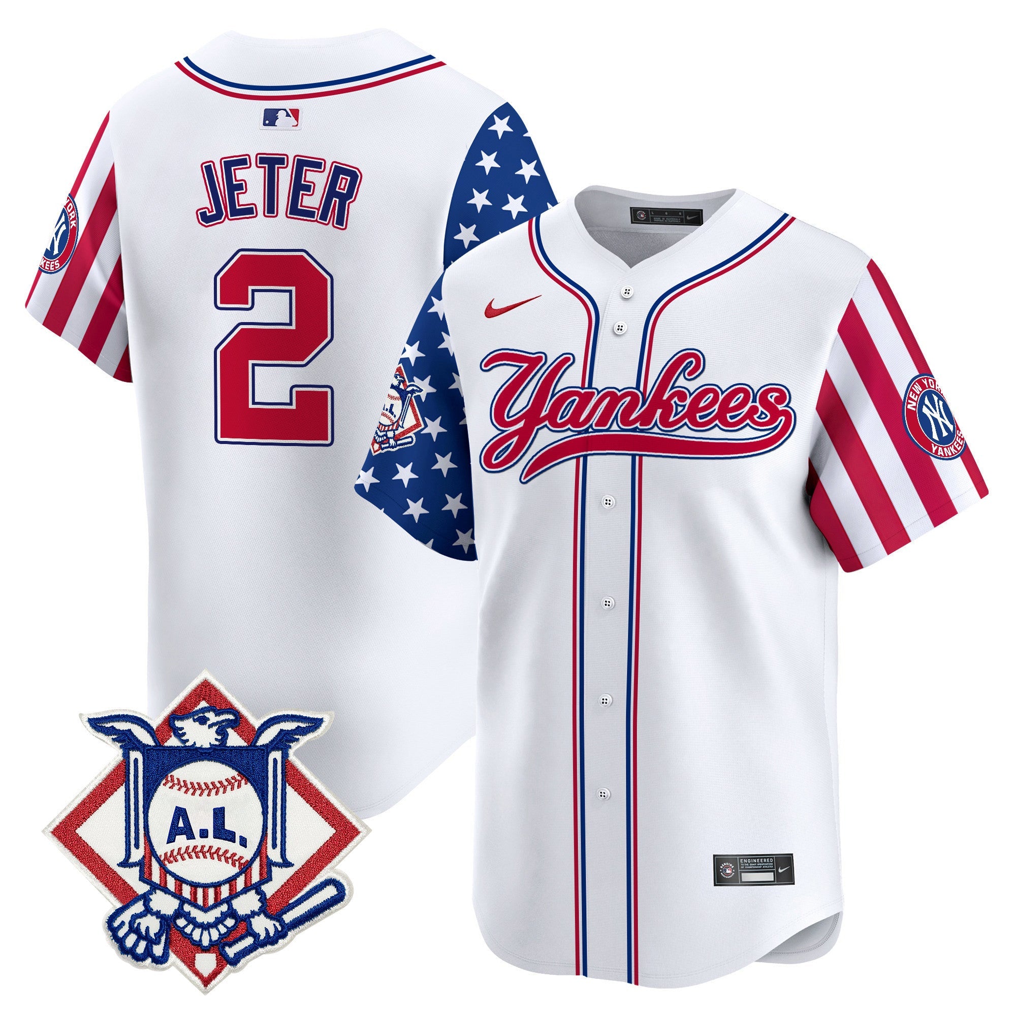 Men’s New York 2024 Fourth of July Vapor Premier Limited Jersey V3