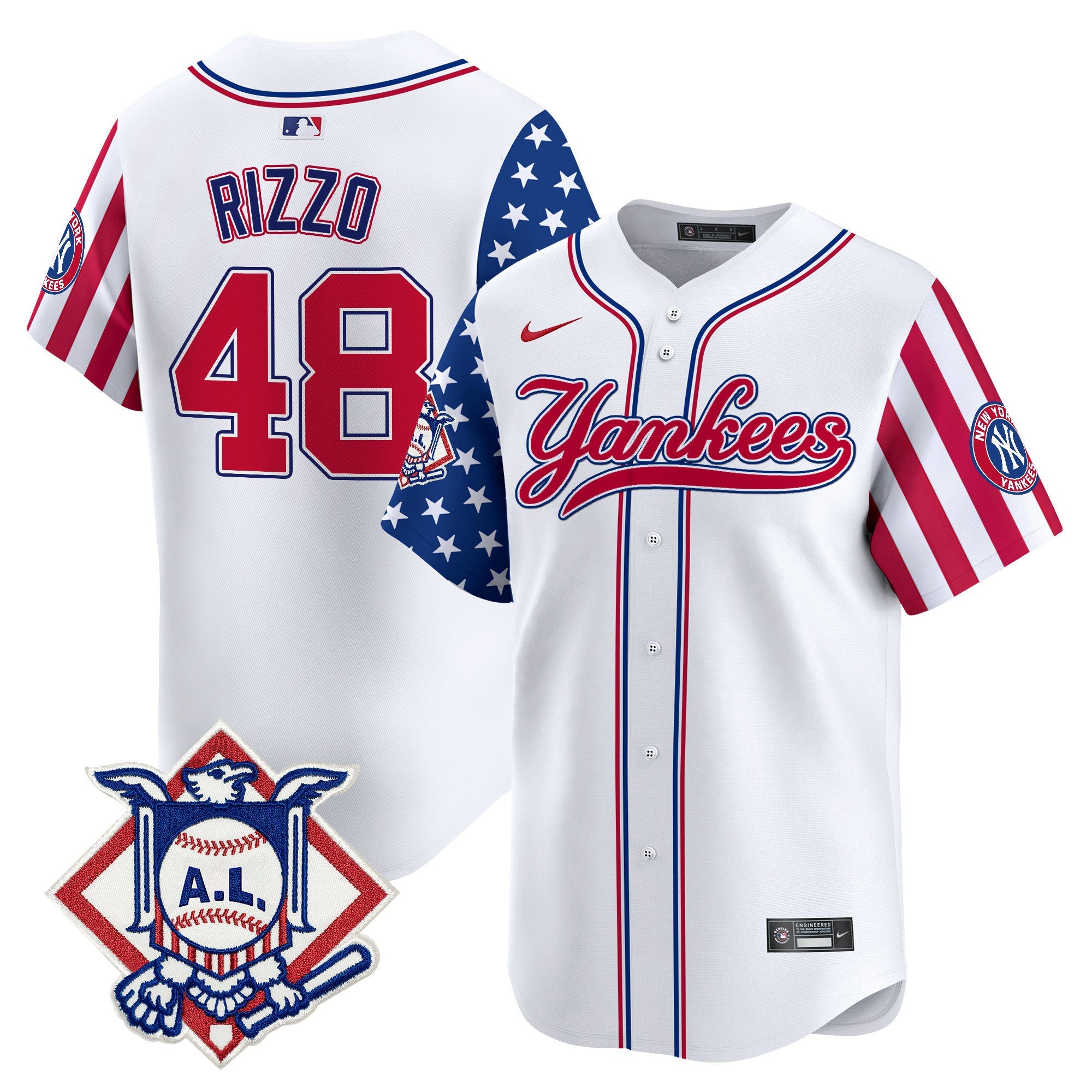 Men’s New York 2024 Fourth of July Vapor Premier Limited Jersey V3