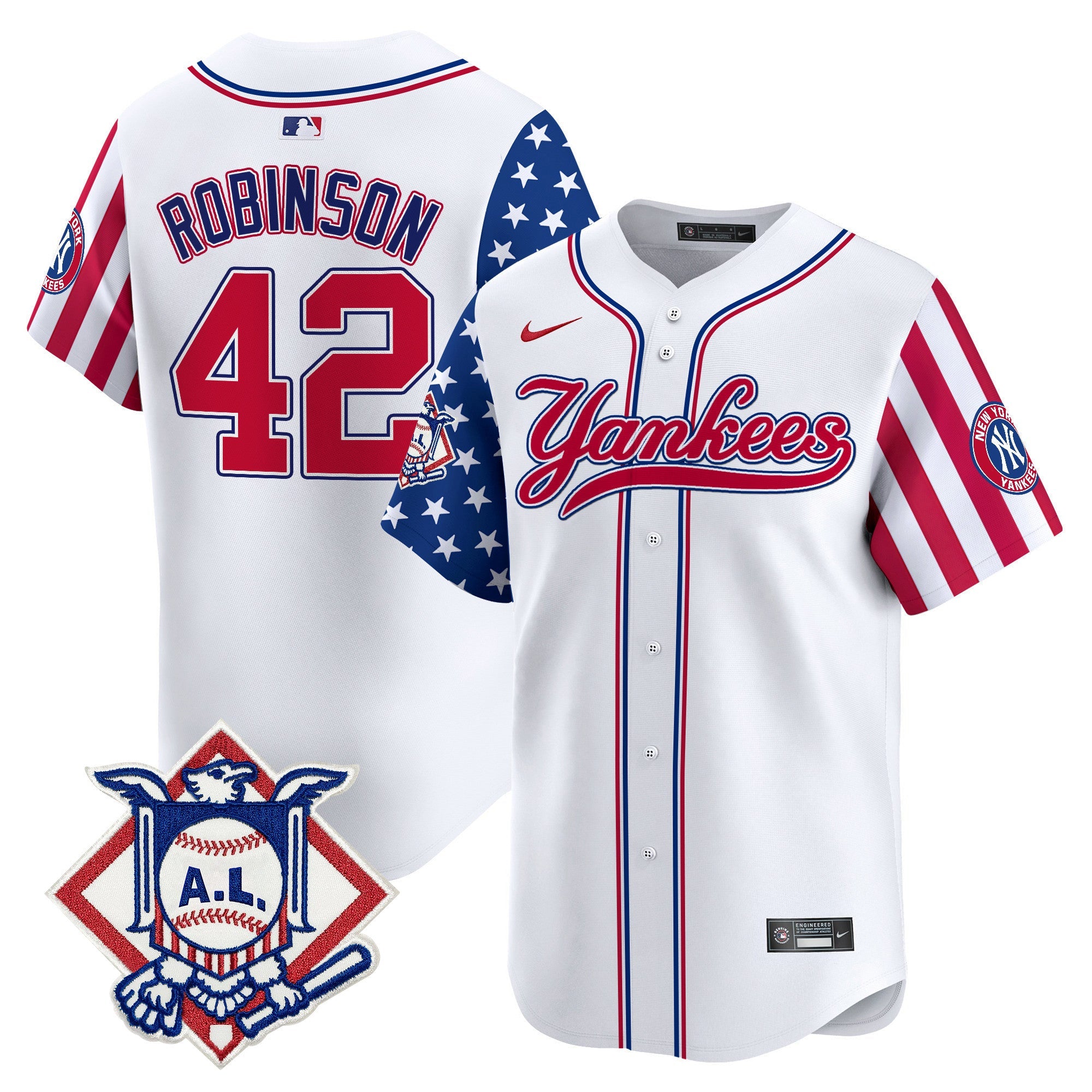 Men’s New York 2024 Fourth of July Vapor Premier Limited Jersey V3