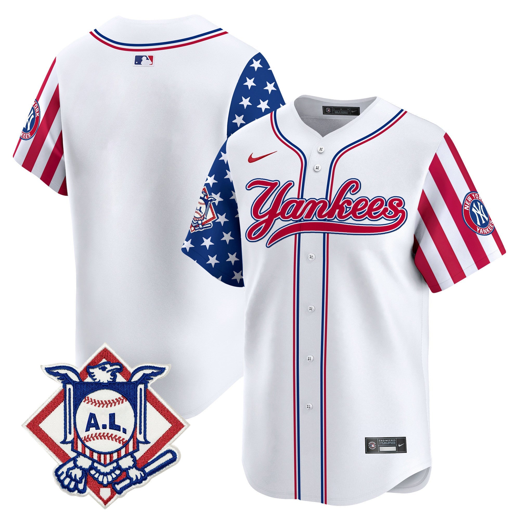 Men’s New York 2024 Fourth of July Vapor Premier Limited Jersey V3