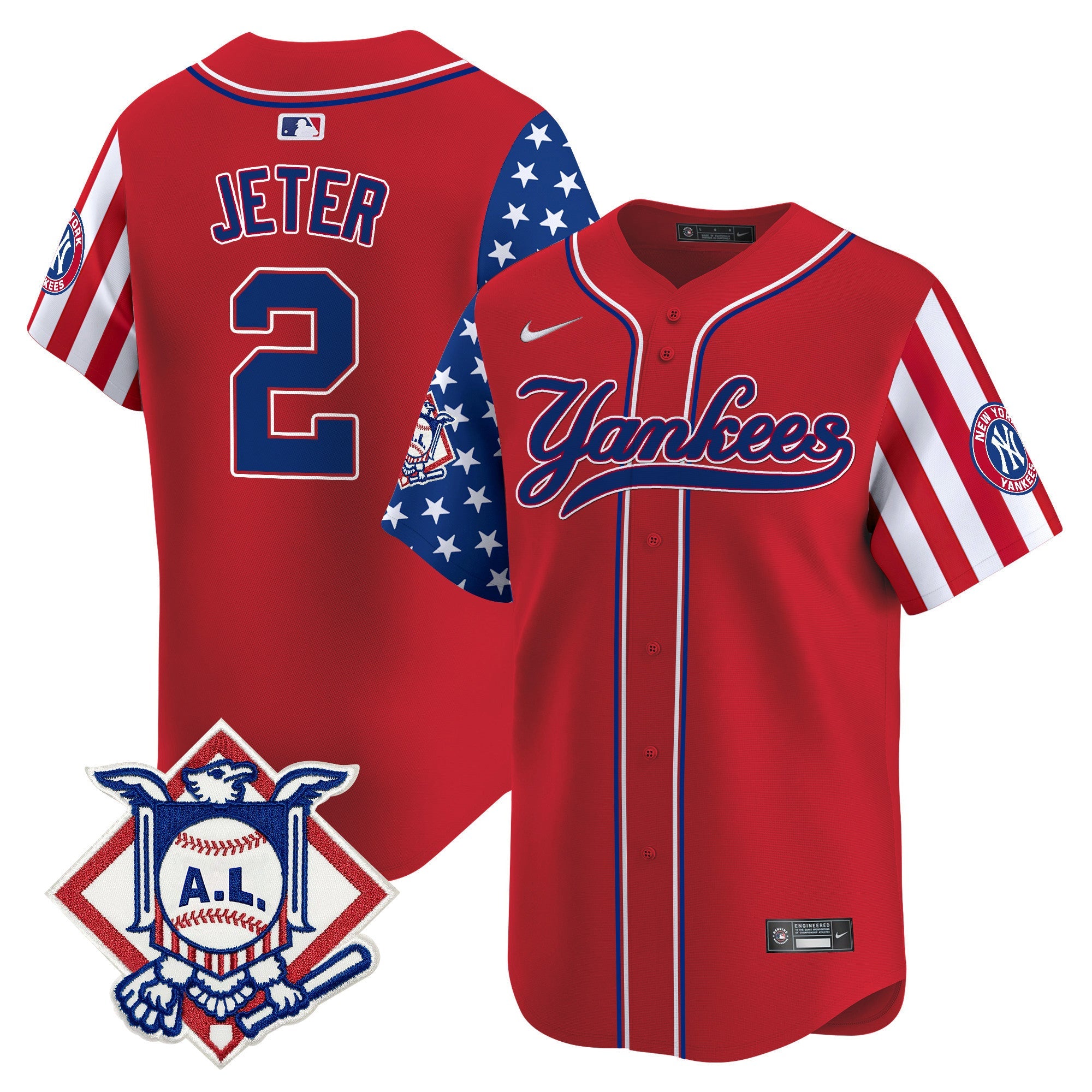 Men’s New York 2024 Fourth of July Vapor Premier Limited Jersey V3