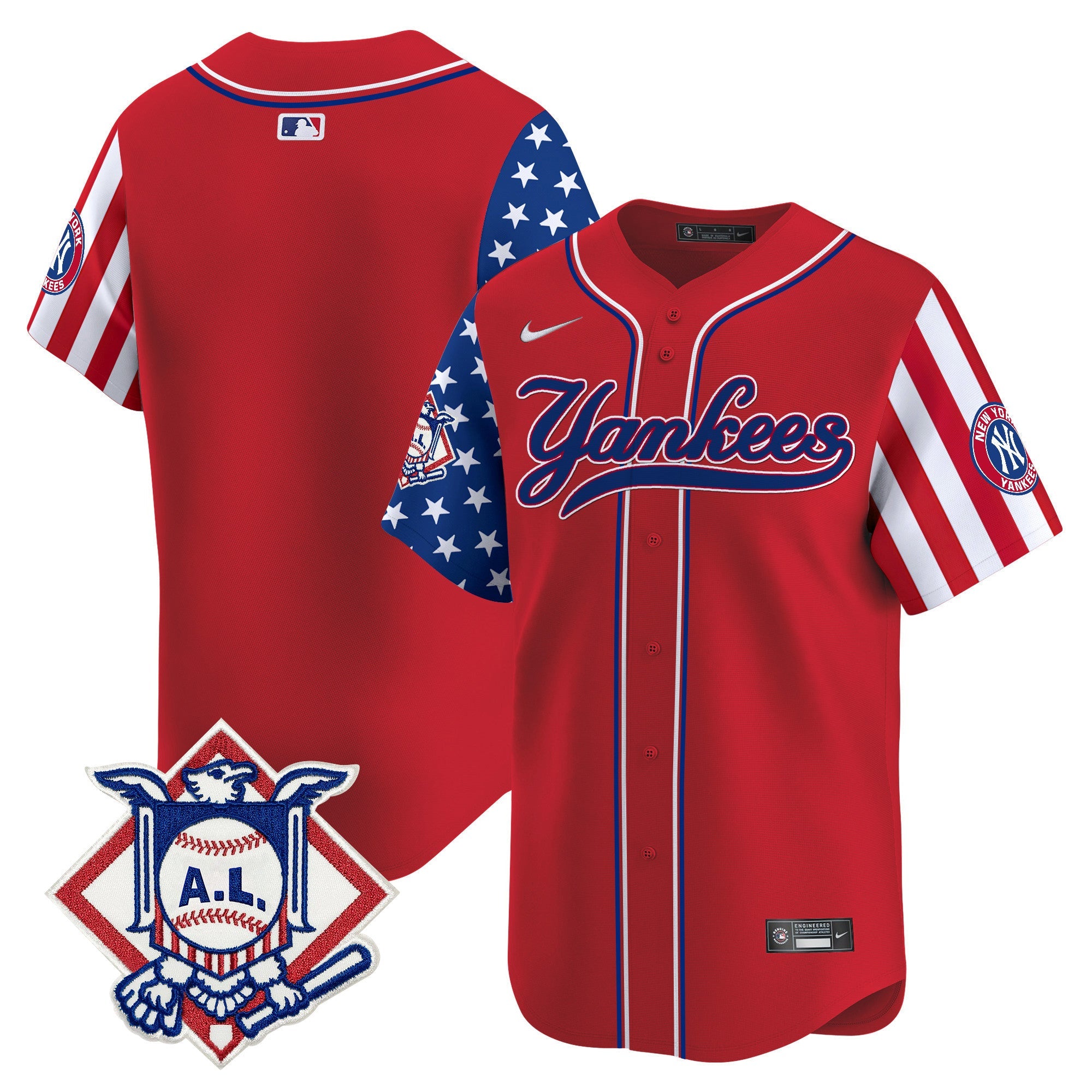Men’s New York 2024 Fourth of July Vapor Premier Limited Jersey V3