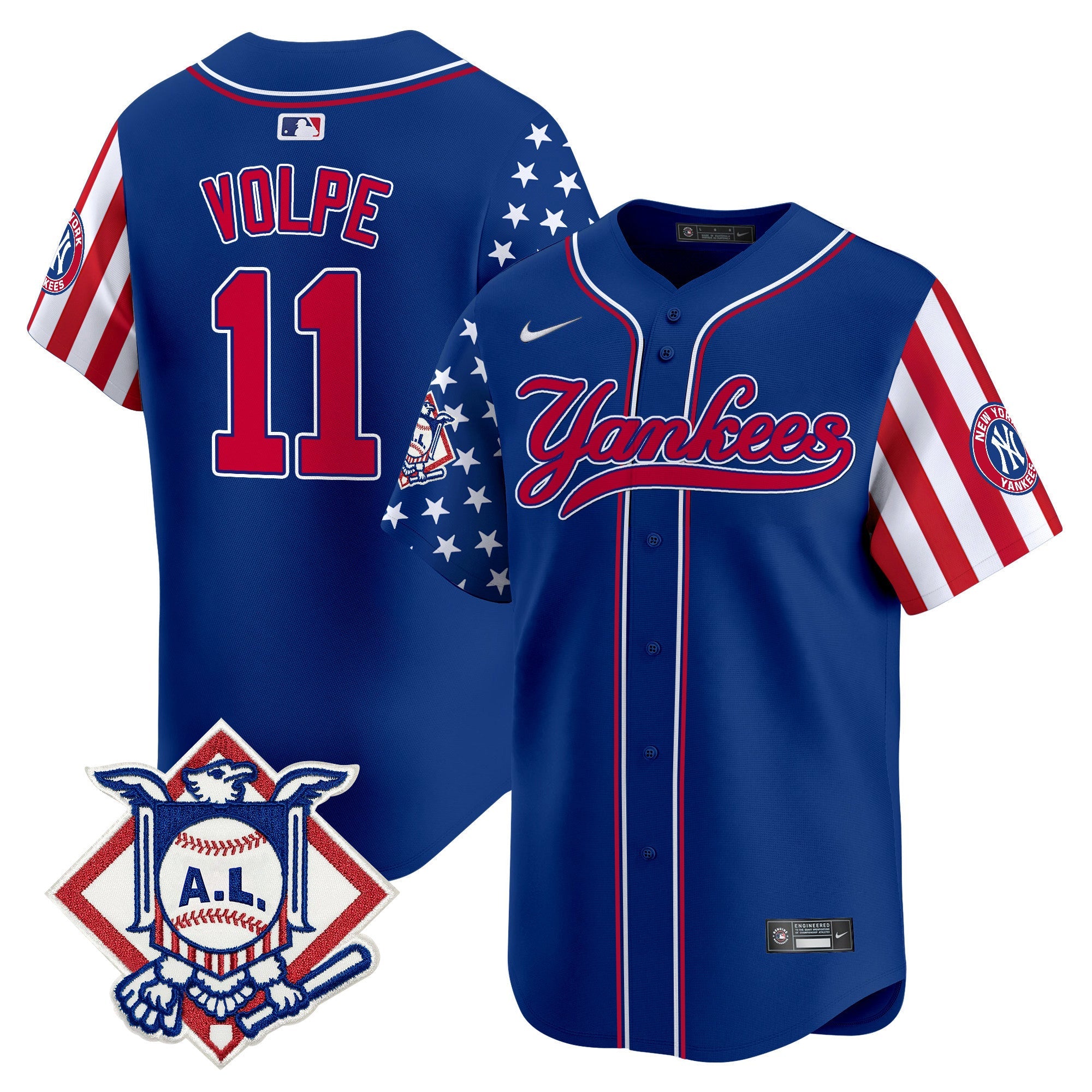 Men’s New York 2024 Fourth of July Vapor Premier Limited Jersey V3