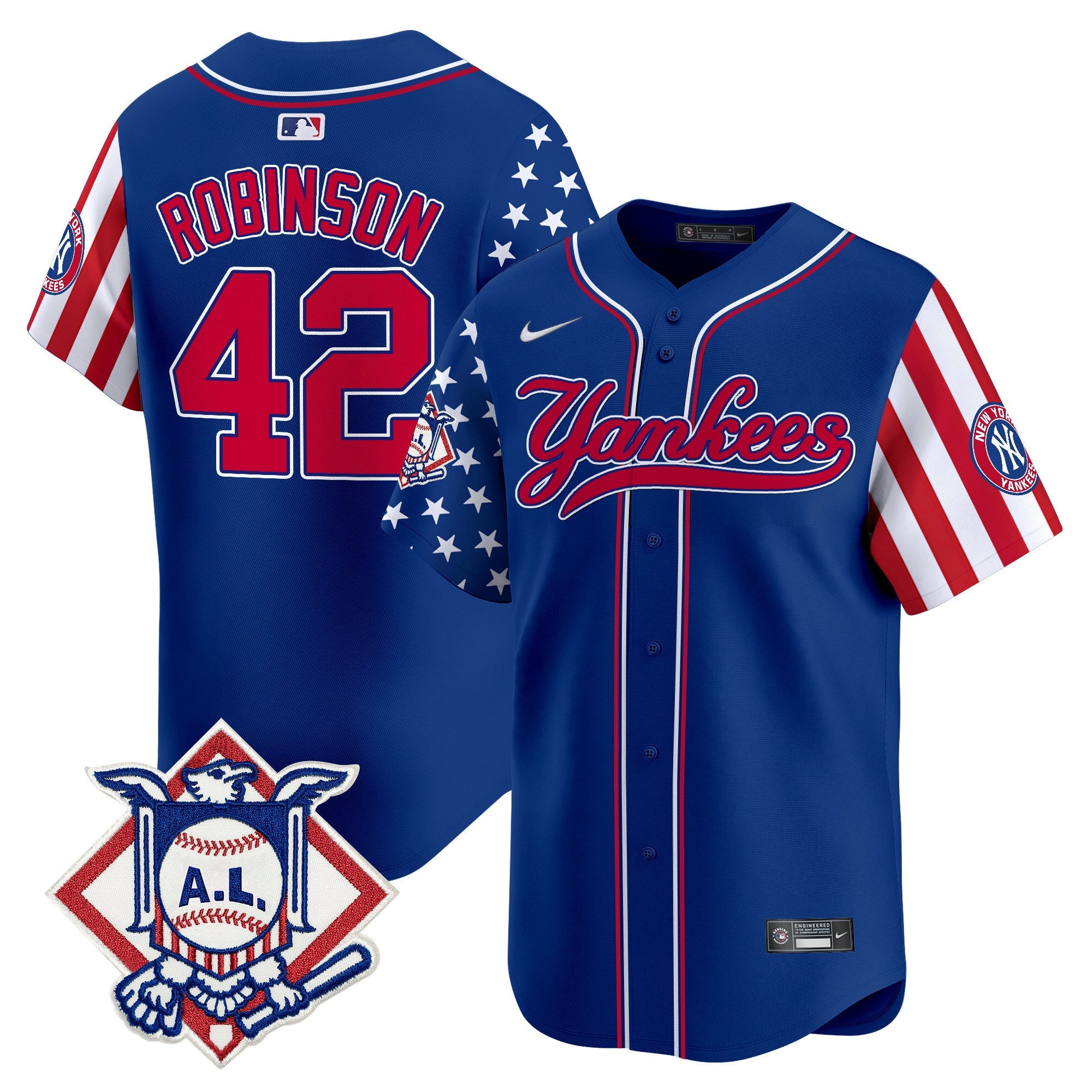Men’s New York 2024 Fourth of July Vapor Premier Limited Jersey V3