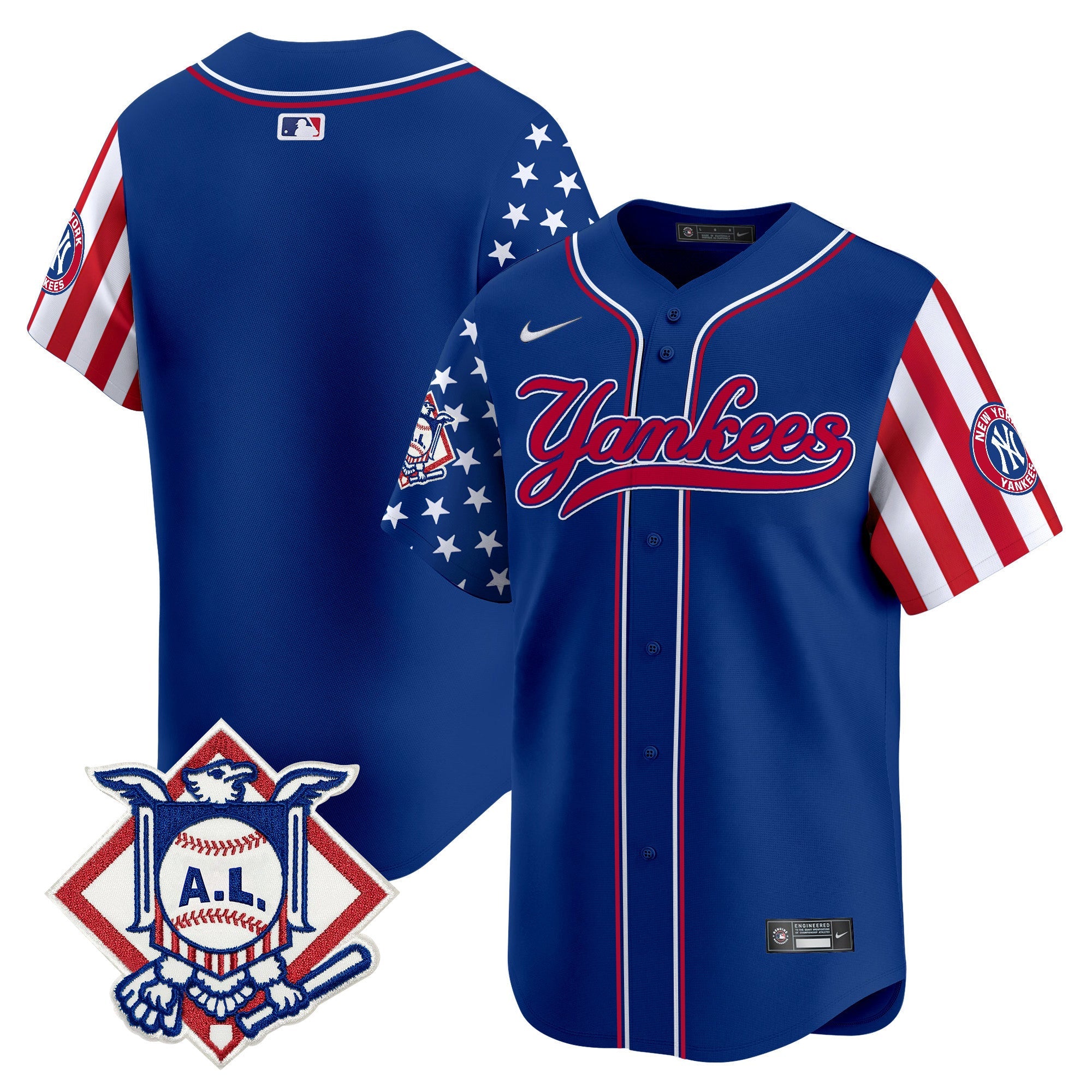 Men’s New York 2024 Fourth of July Vapor Premier Limited Jersey V3