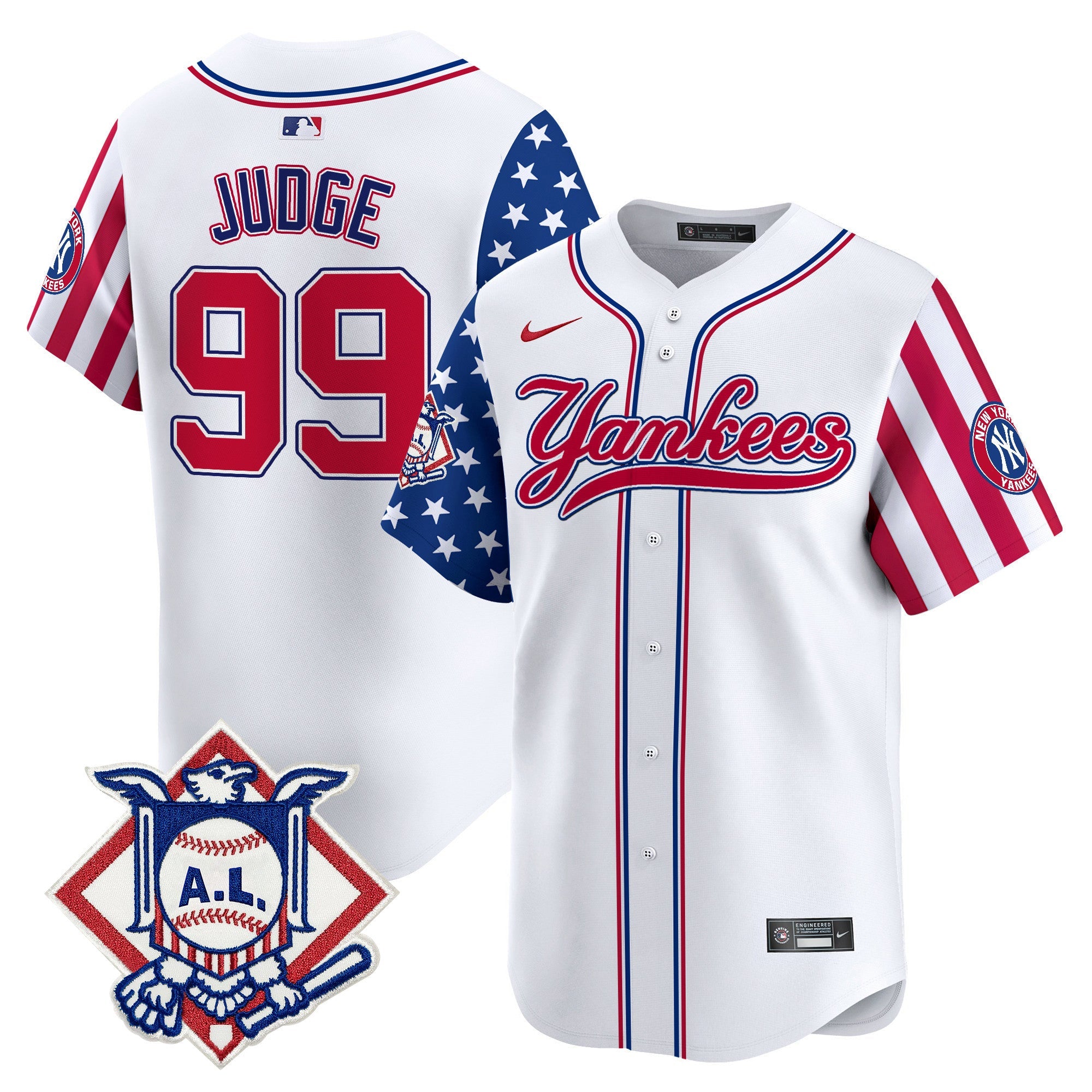 Men’s New York 2024 Fourth of July Vapor Premier Limited Jersey V3