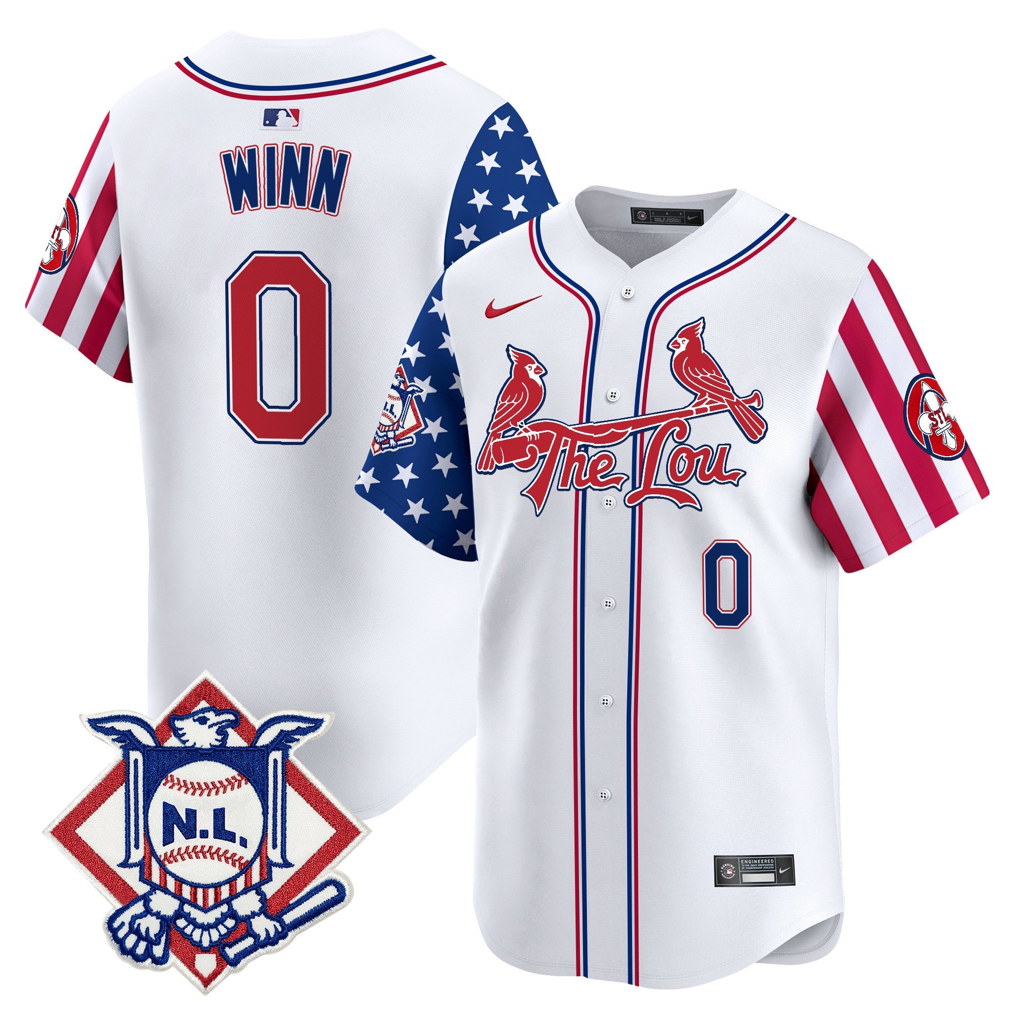 Men’s St. Louis 2024 Fourth of July Vapor Premier Limited Jersey