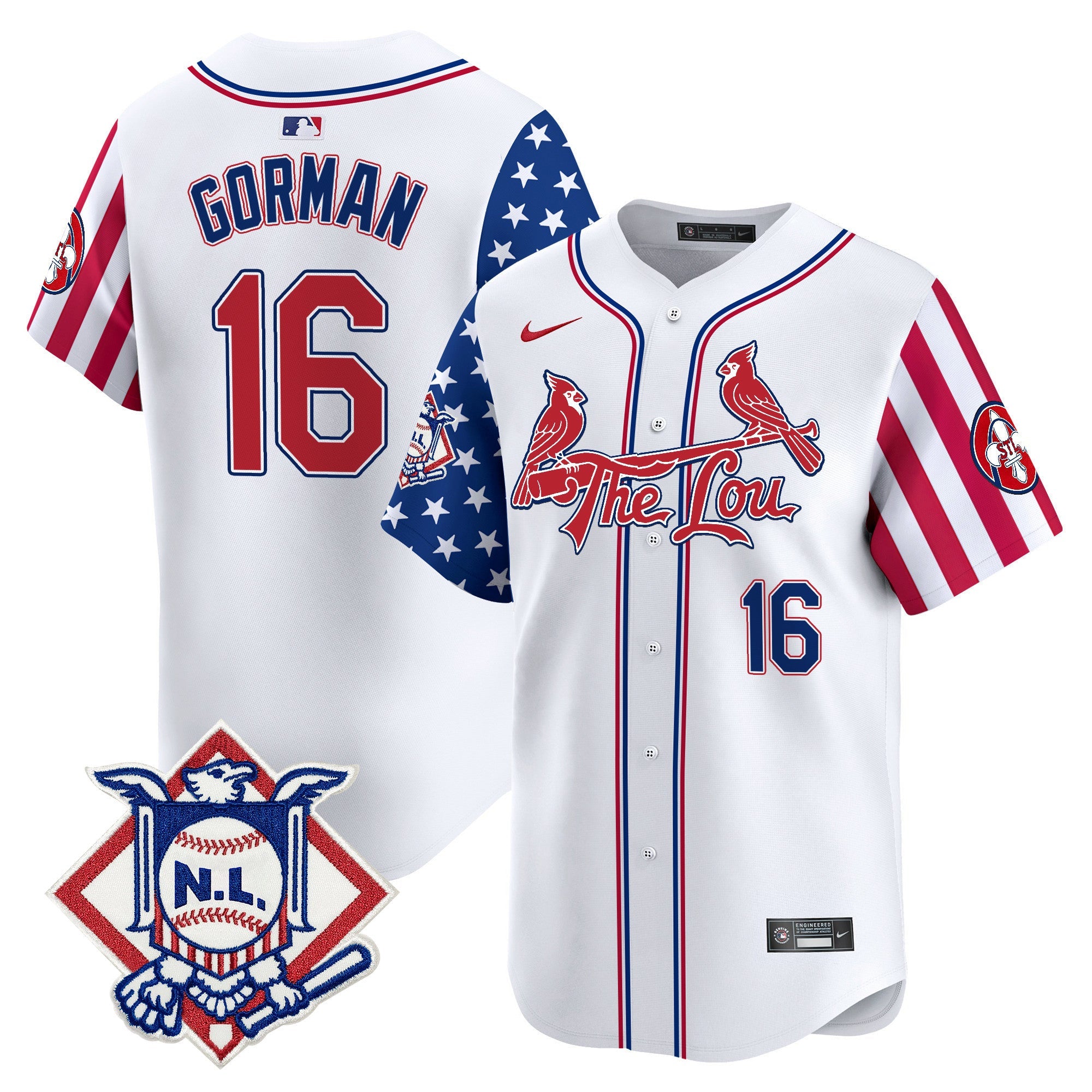 Men’s St. Louis 2024 Fourth of July Vapor Premier Limited Jersey