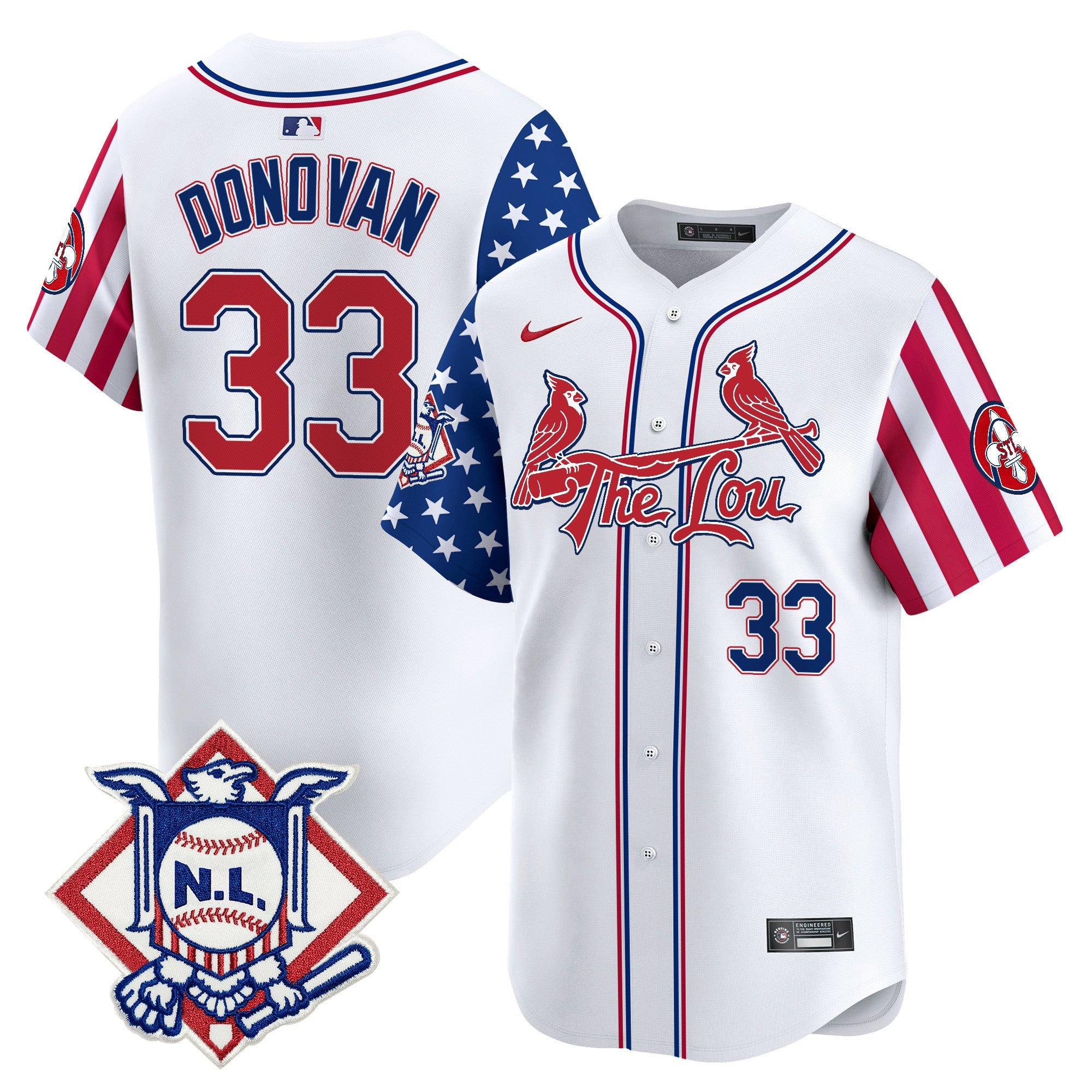 Men’s St. Louis 2024 Fourth of July Vapor Premier Limited Jersey