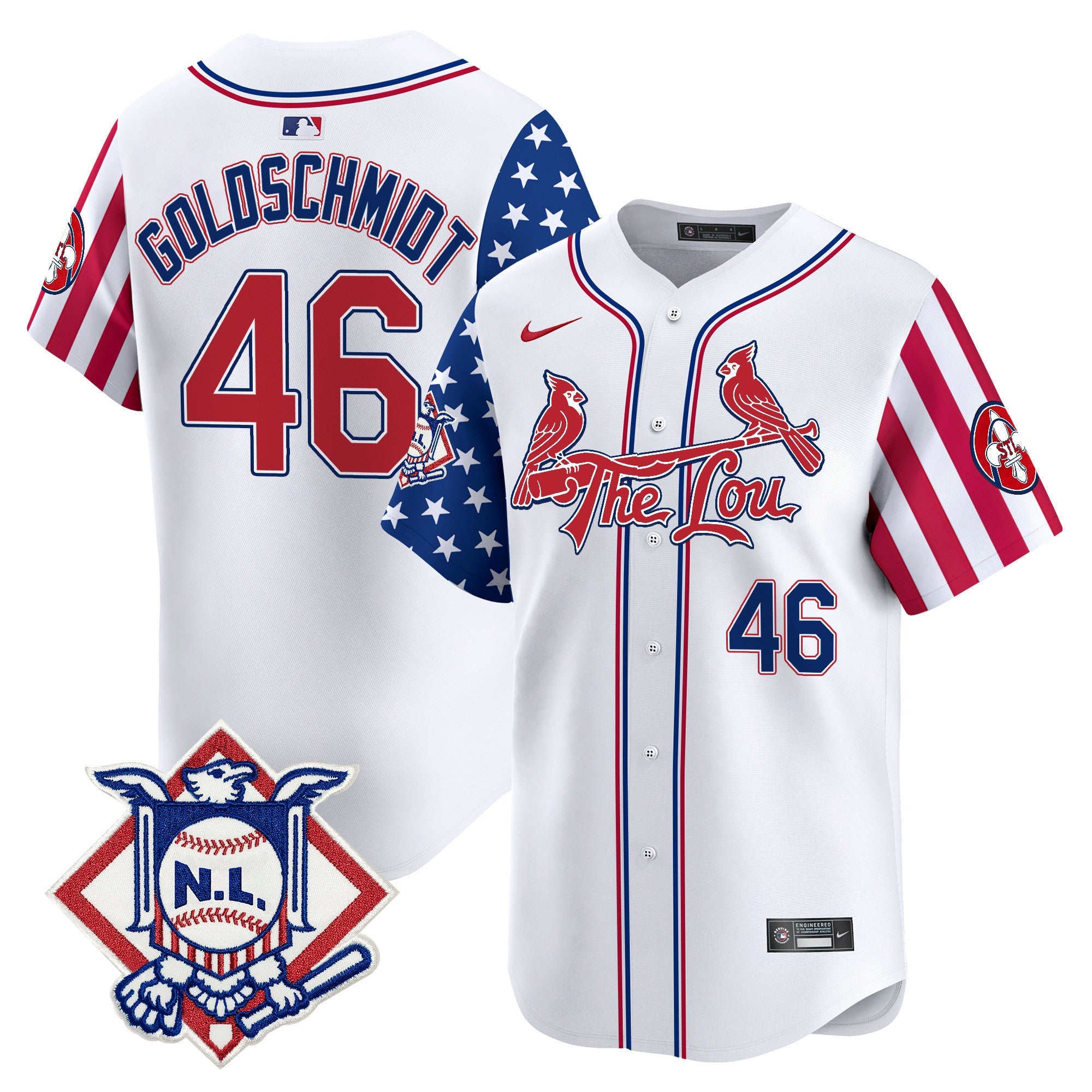 Men’s St. Louis 2024 Fourth of July Vapor Premier Limited Jersey