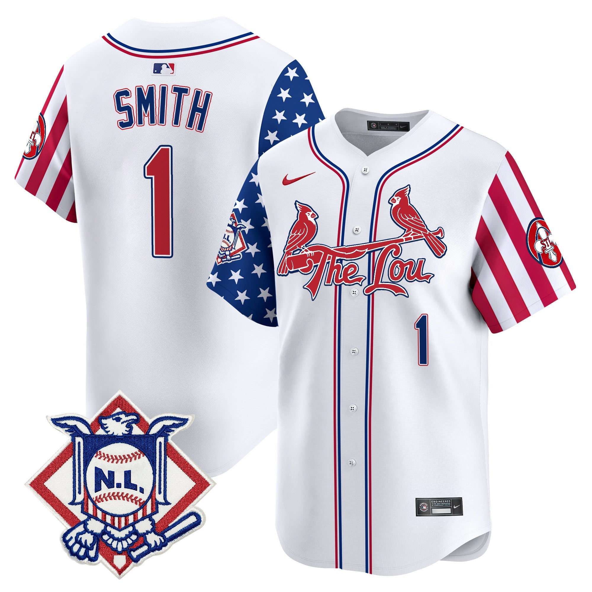 Men’s St. Louis 2024 Fourth of July Vapor Premier Limited Jersey