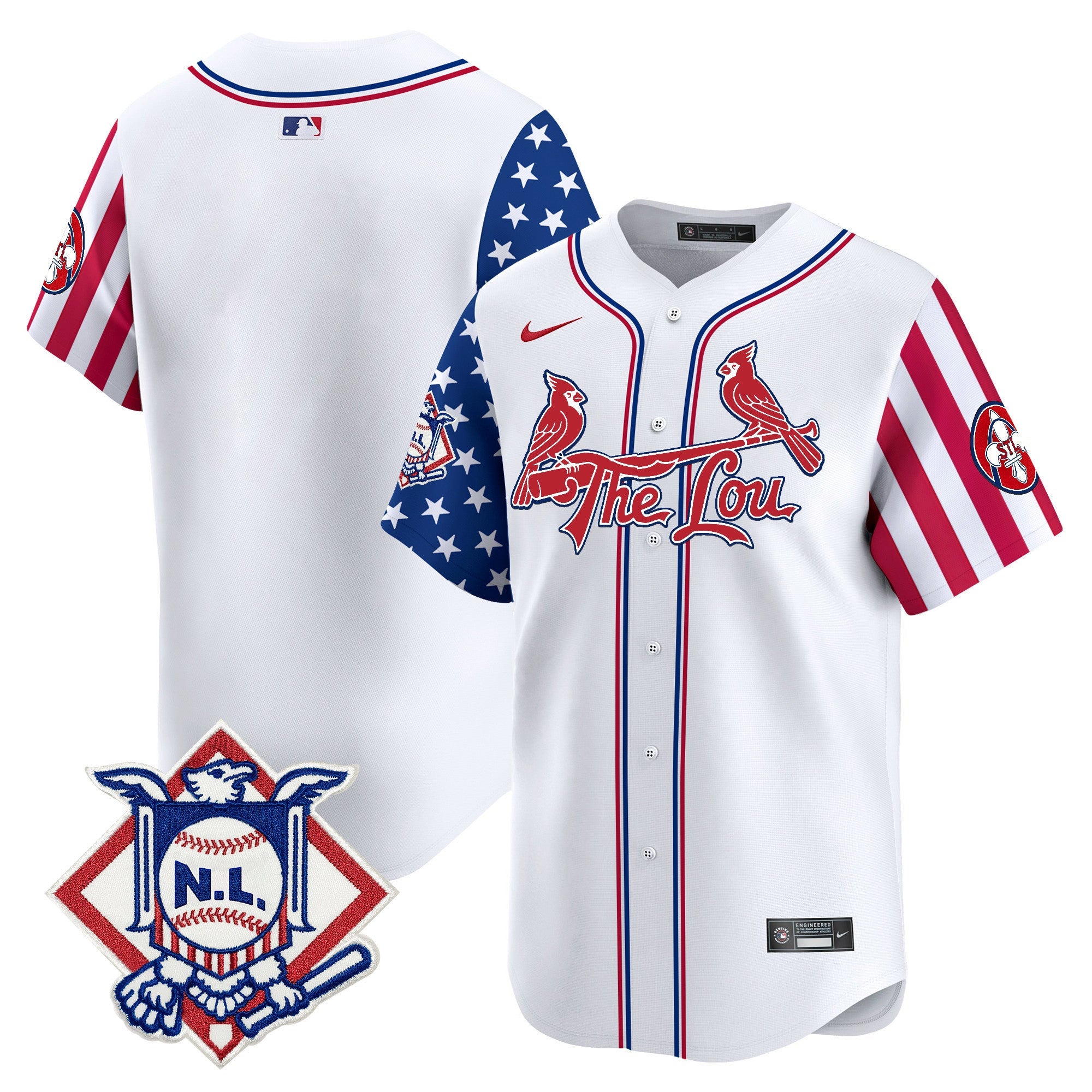Men’s St. Louis 2024 Fourth of July Vapor Premier Limited Jersey