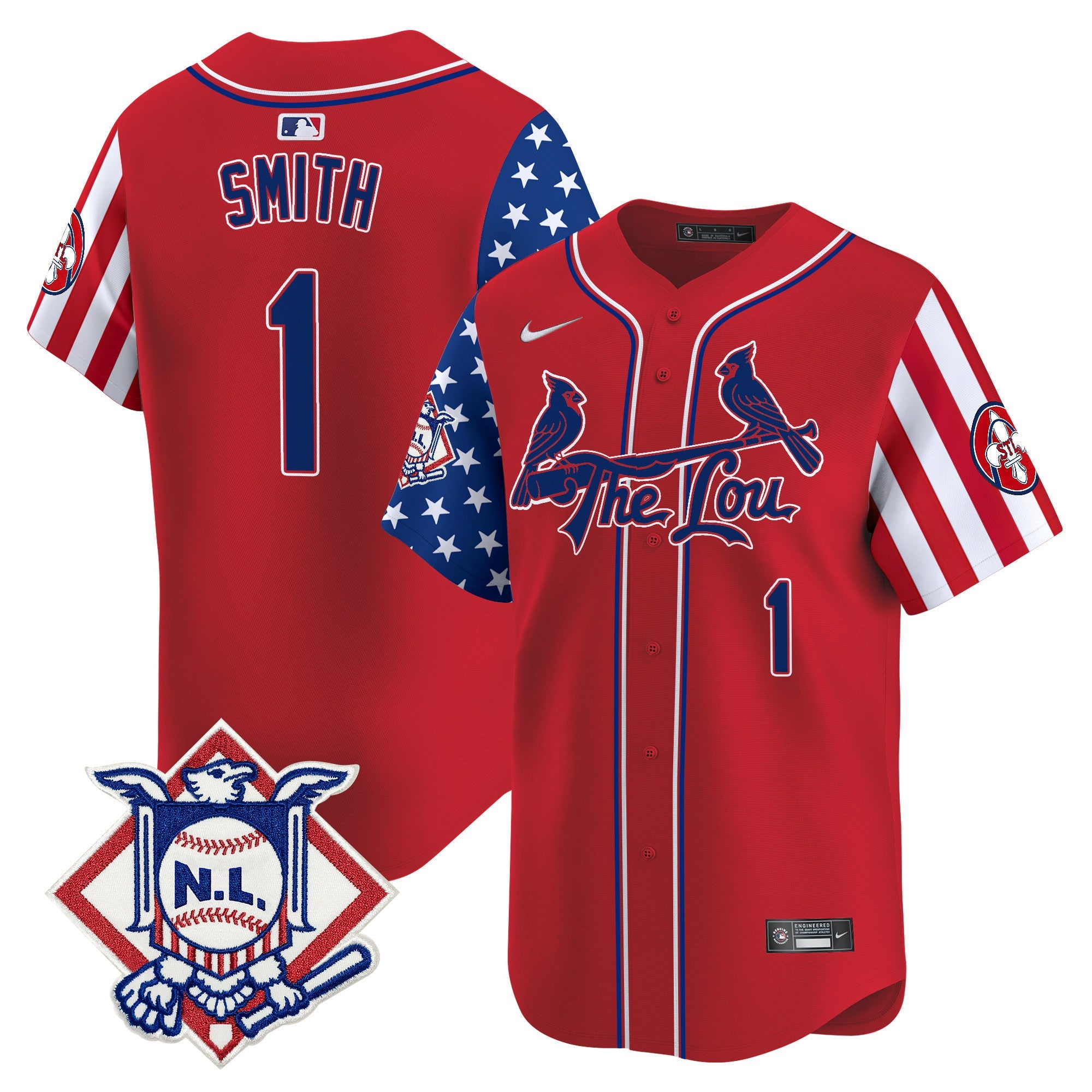 Men’s St. Louis 2024 Fourth of July Vapor Premier Limited Jersey