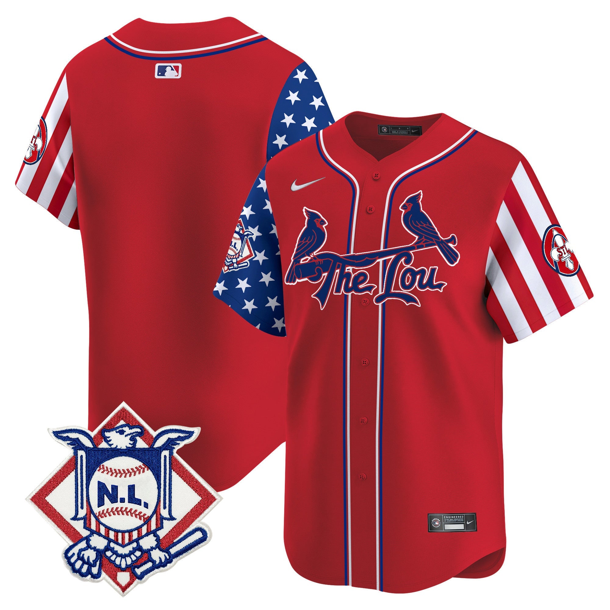 Men’s St. Louis 2024 Fourth of July Vapor Premier Limited Jersey
