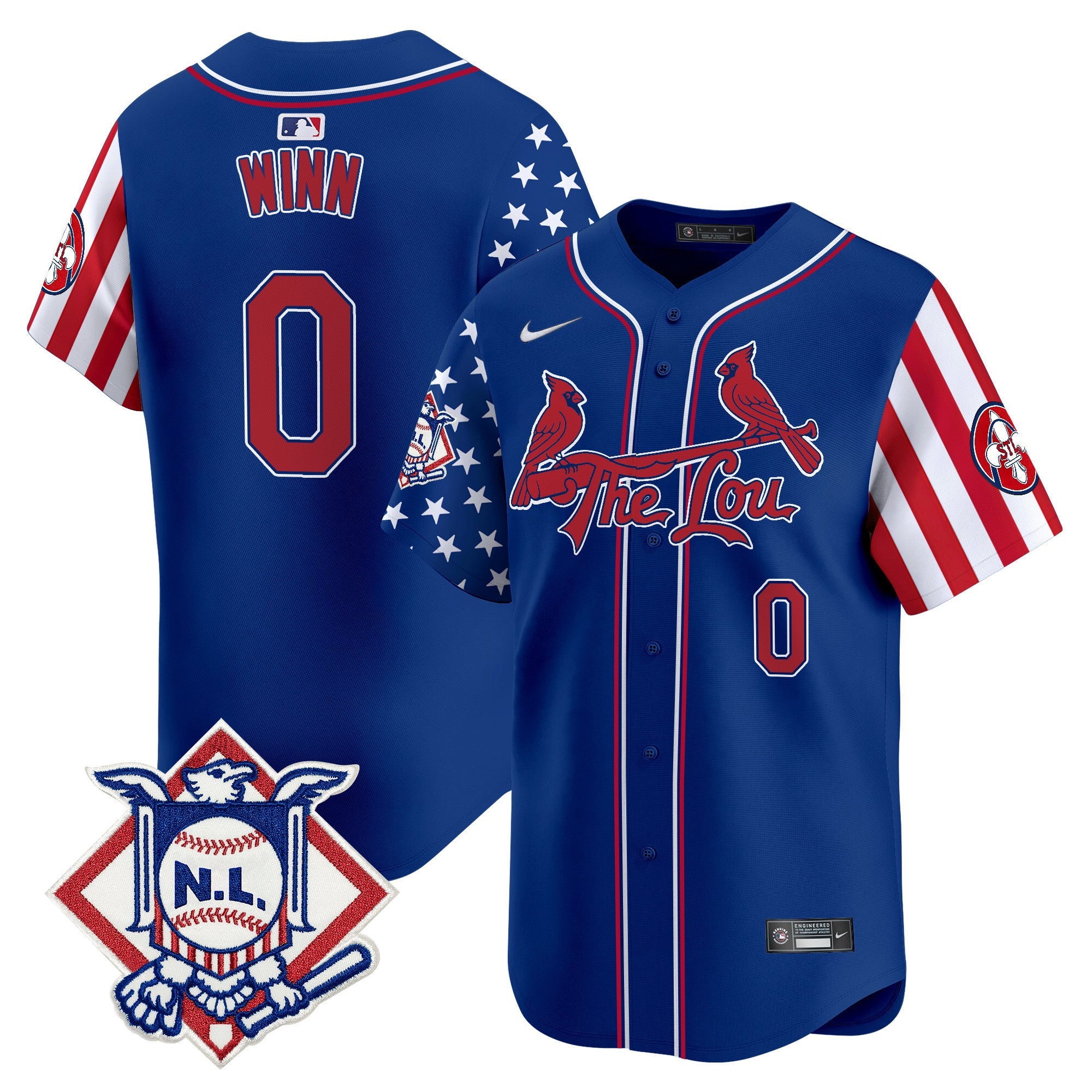Men’s St. Louis 2024 Fourth of July Vapor Premier Limited Jersey