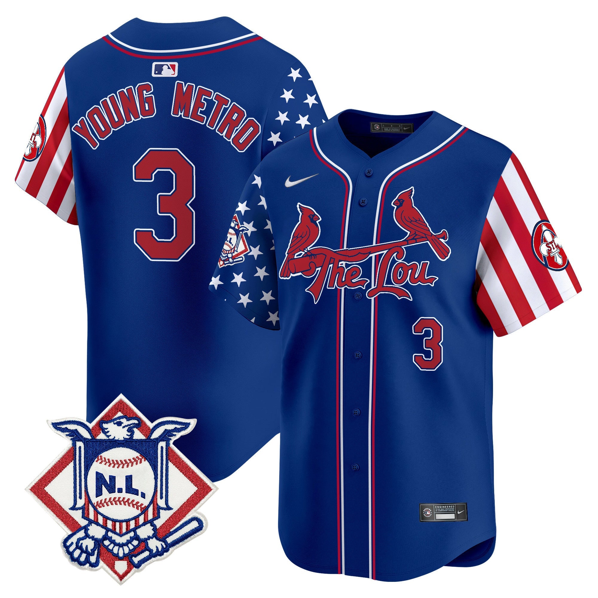 Men’s St. Louis 2024 Fourth of July Vapor Premier Limited Jersey