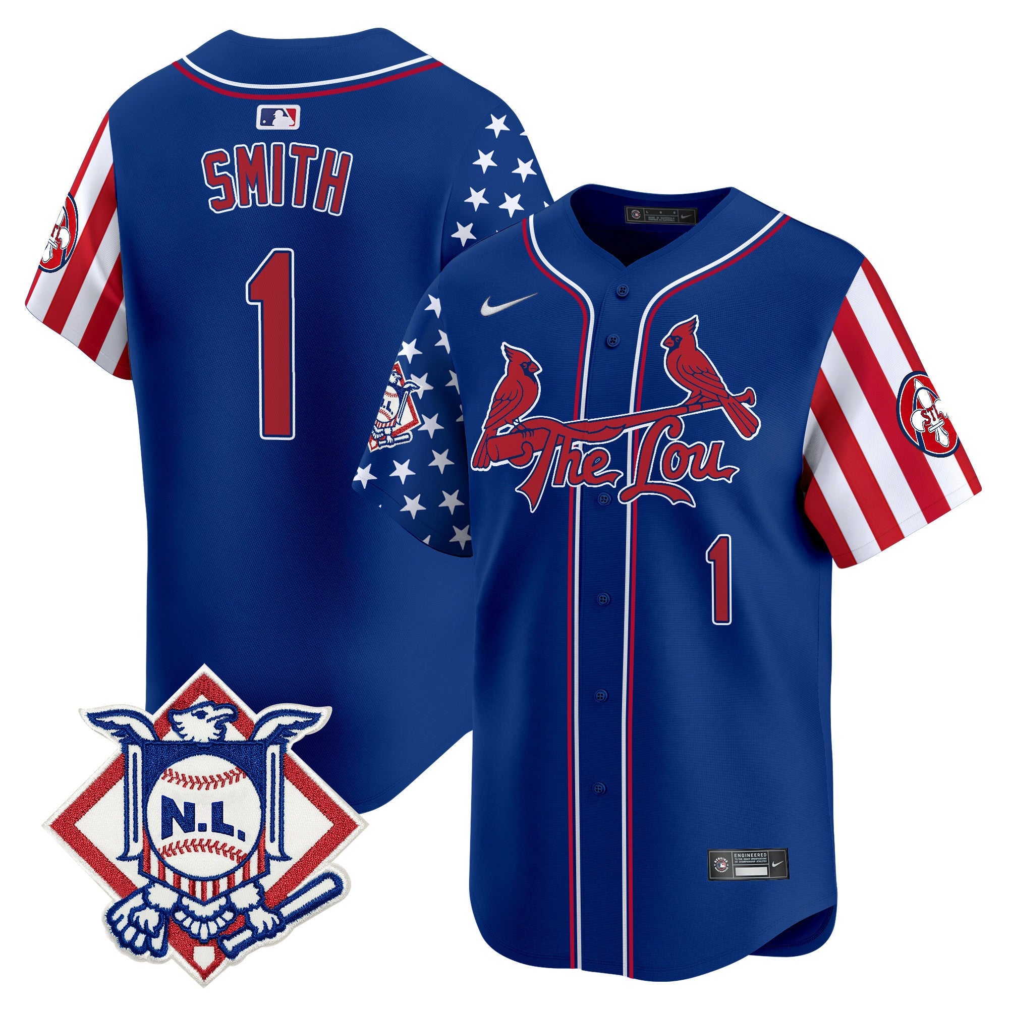 Men’s St. Louis 2024 Fourth of July Vapor Premier Limited Jersey