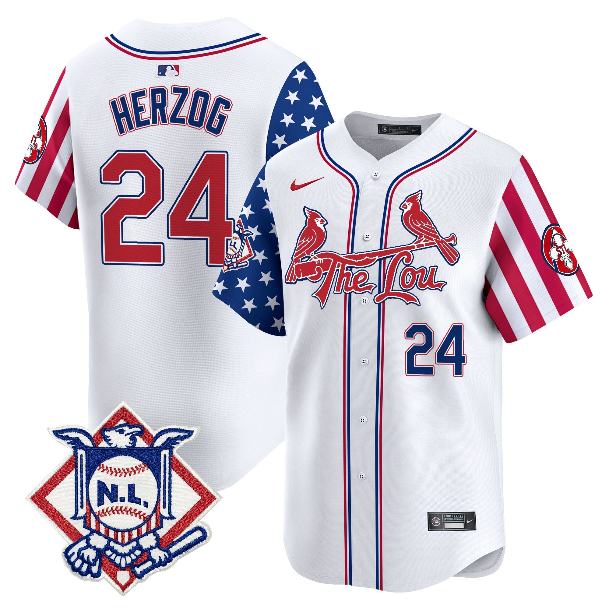 Men’s St. Louis 2024 Fourth of July Vapor Premier Limited Jersey