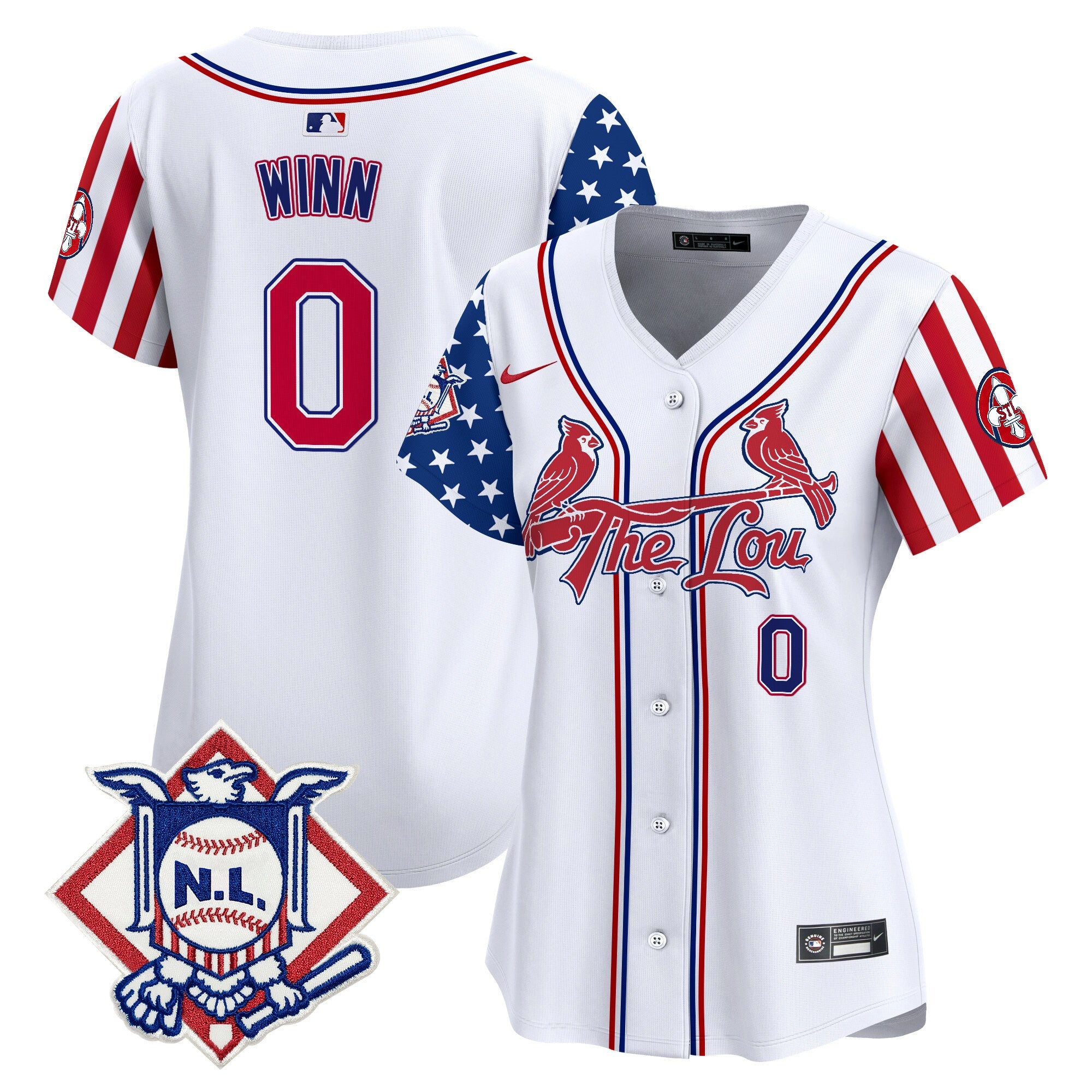 Women’s St. Louis 2024 Fourth of July Vapor Premier Limited Jersey