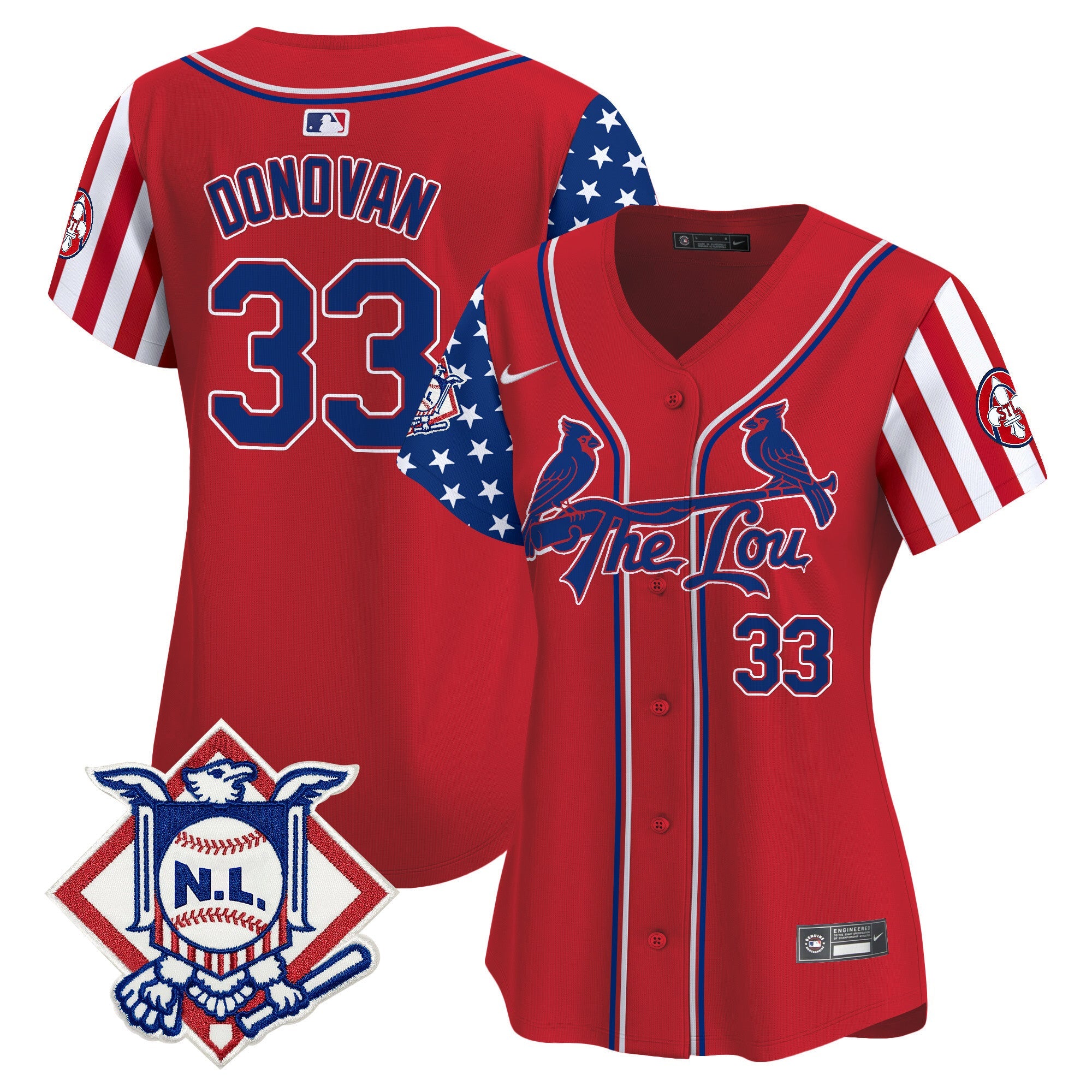 Women’s St. Louis 2024 Fourth of July Vapor Premier Limited Jersey