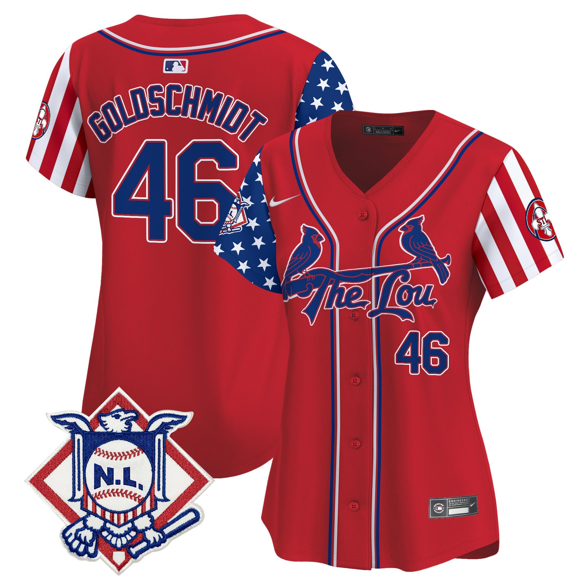 Women’s St. Louis 2024 Fourth of July Vapor Premier Limited Jersey