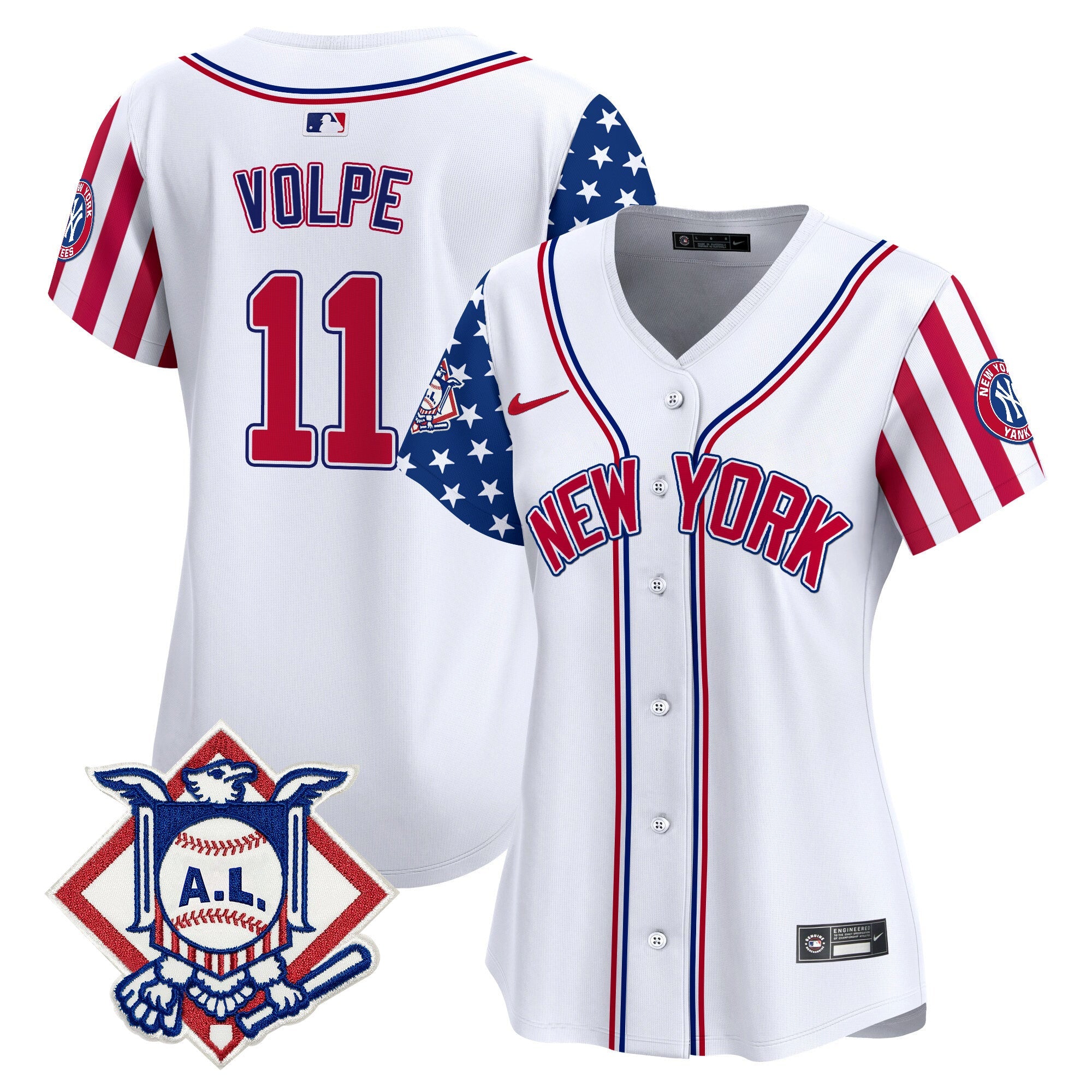 Women’s New York 2024 Fourth of July Vapor Premier Limited Jersey V2
