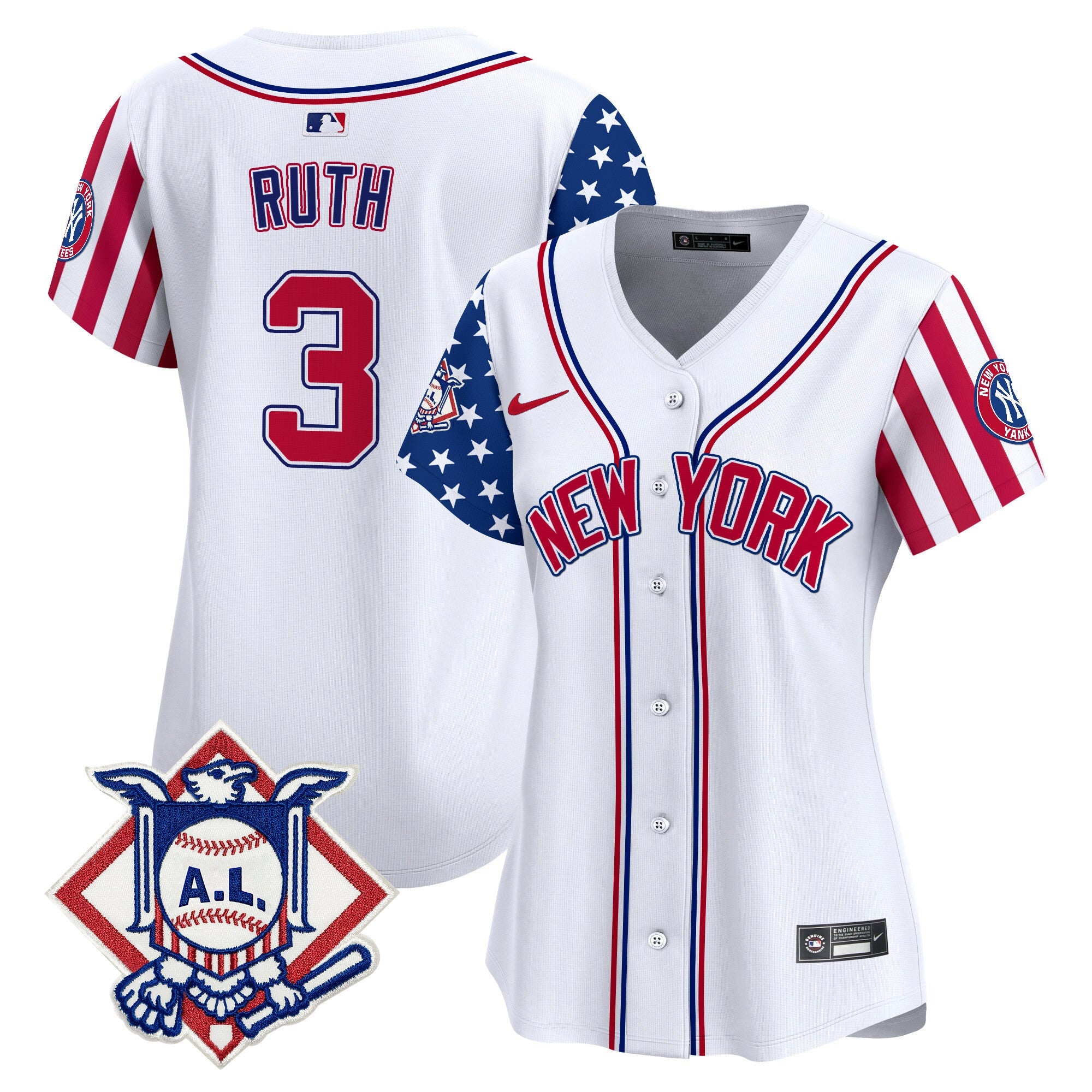 Women’s New York 2024 Fourth of July Vapor Premier Limited Jersey V2