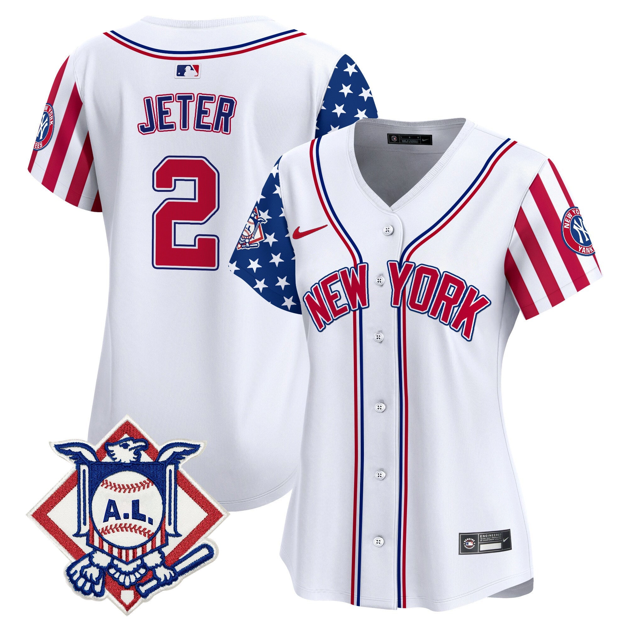 Women’s New York 2024 Fourth of July Vapor Premier Limited Jersey V2