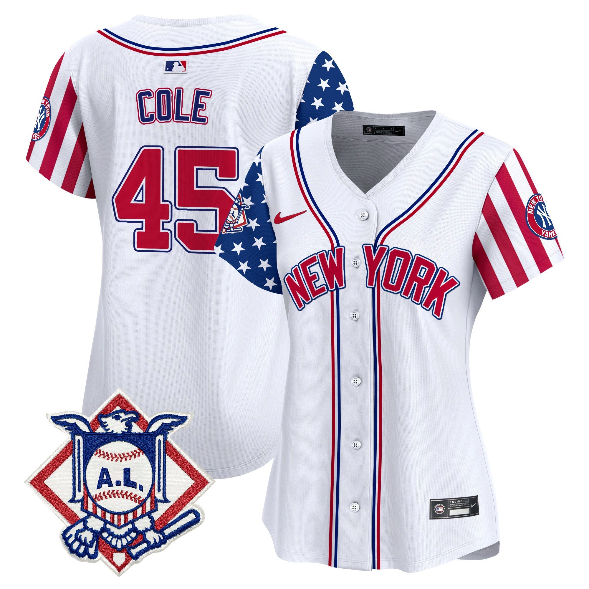 Women’s New York 2024 Fourth of July Vapor Premier Limited Jersey V2