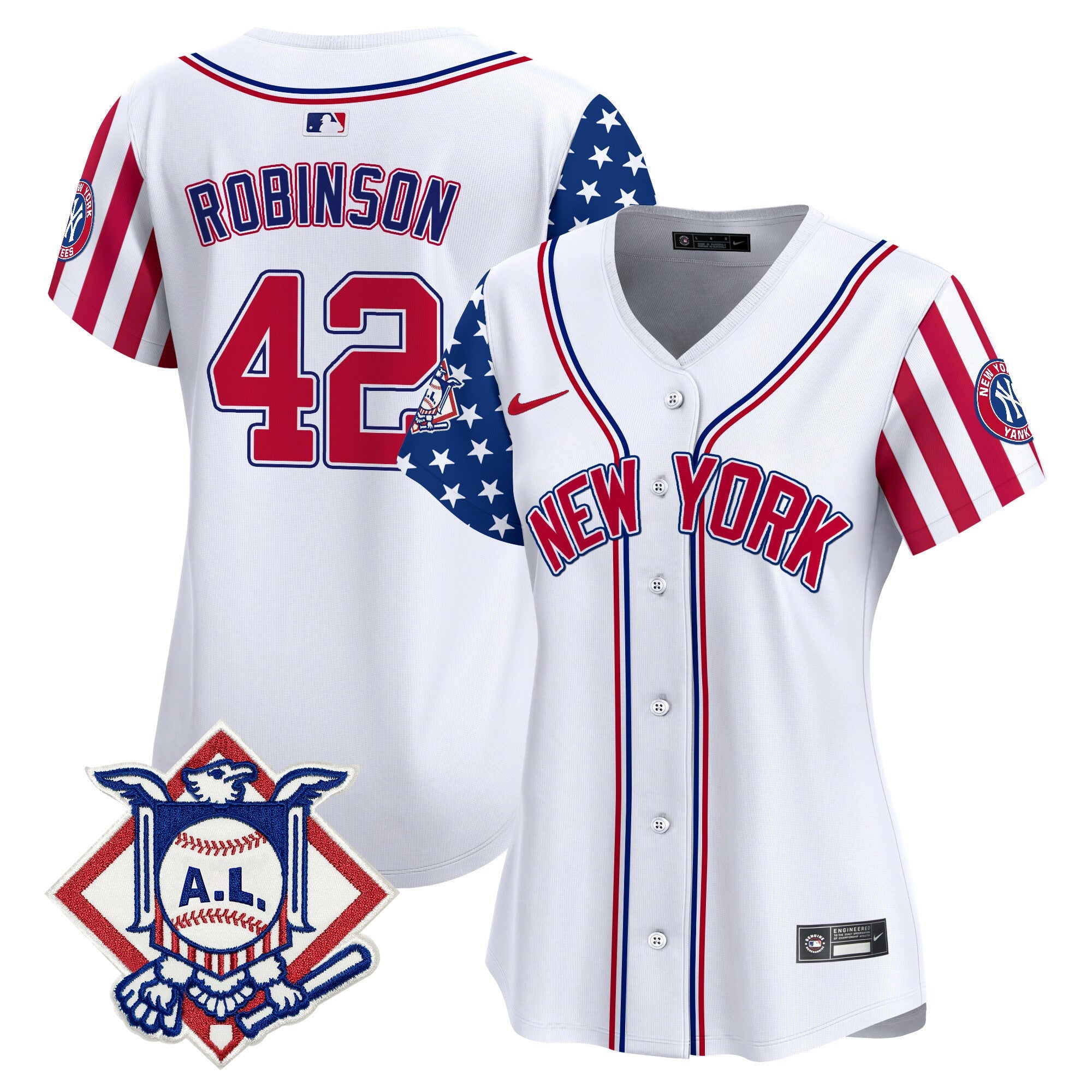 Women’s New York 2024 Fourth of July Vapor Premier Limited Jersey V2