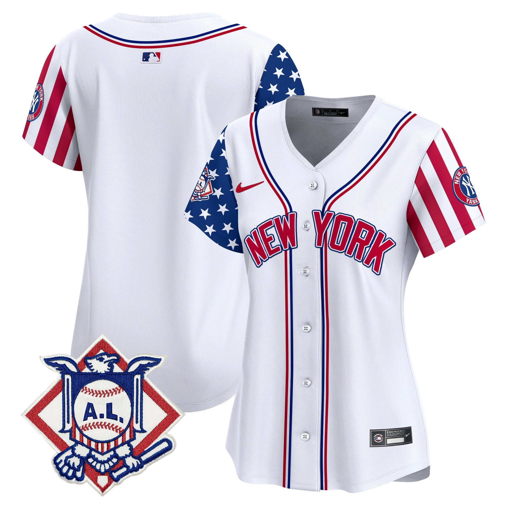 Women’s New York 2024 Fourth of July Vapor Premier Limited Jersey V2