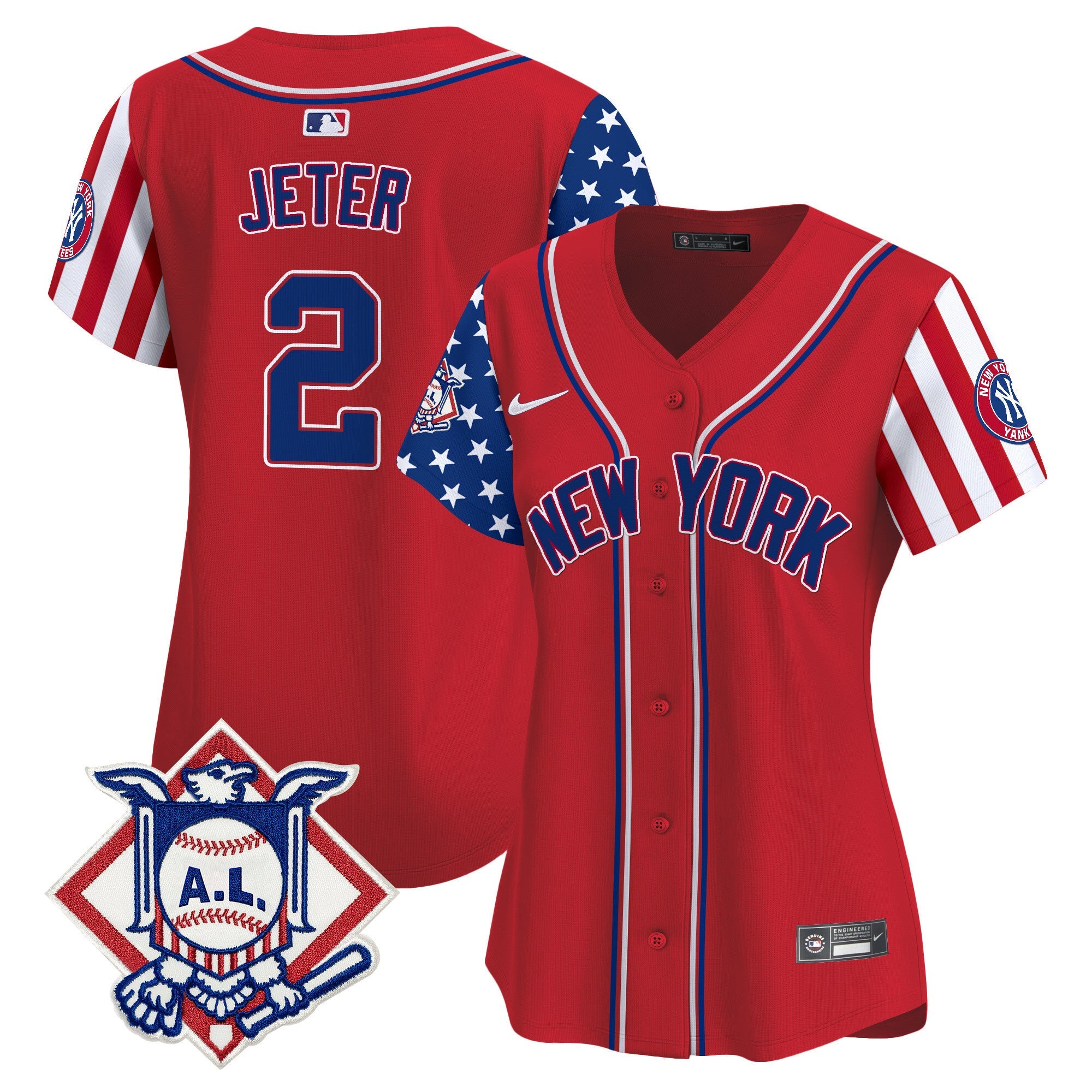 Women’s New York 2024 Fourth of July Vapor Premier Limited Jersey V2
