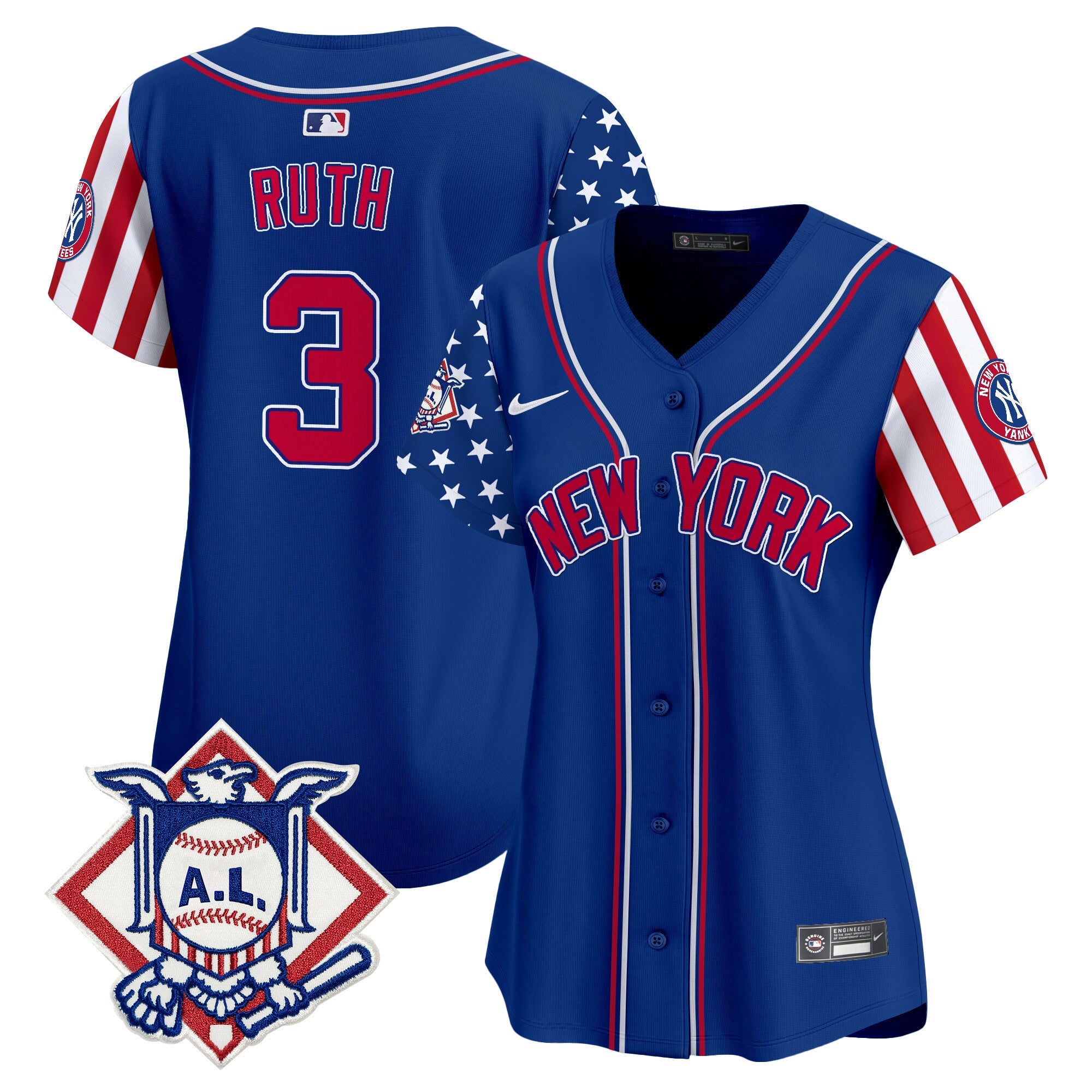 Women’s New York 2024 Fourth of July Vapor Premier Limited Jersey V2