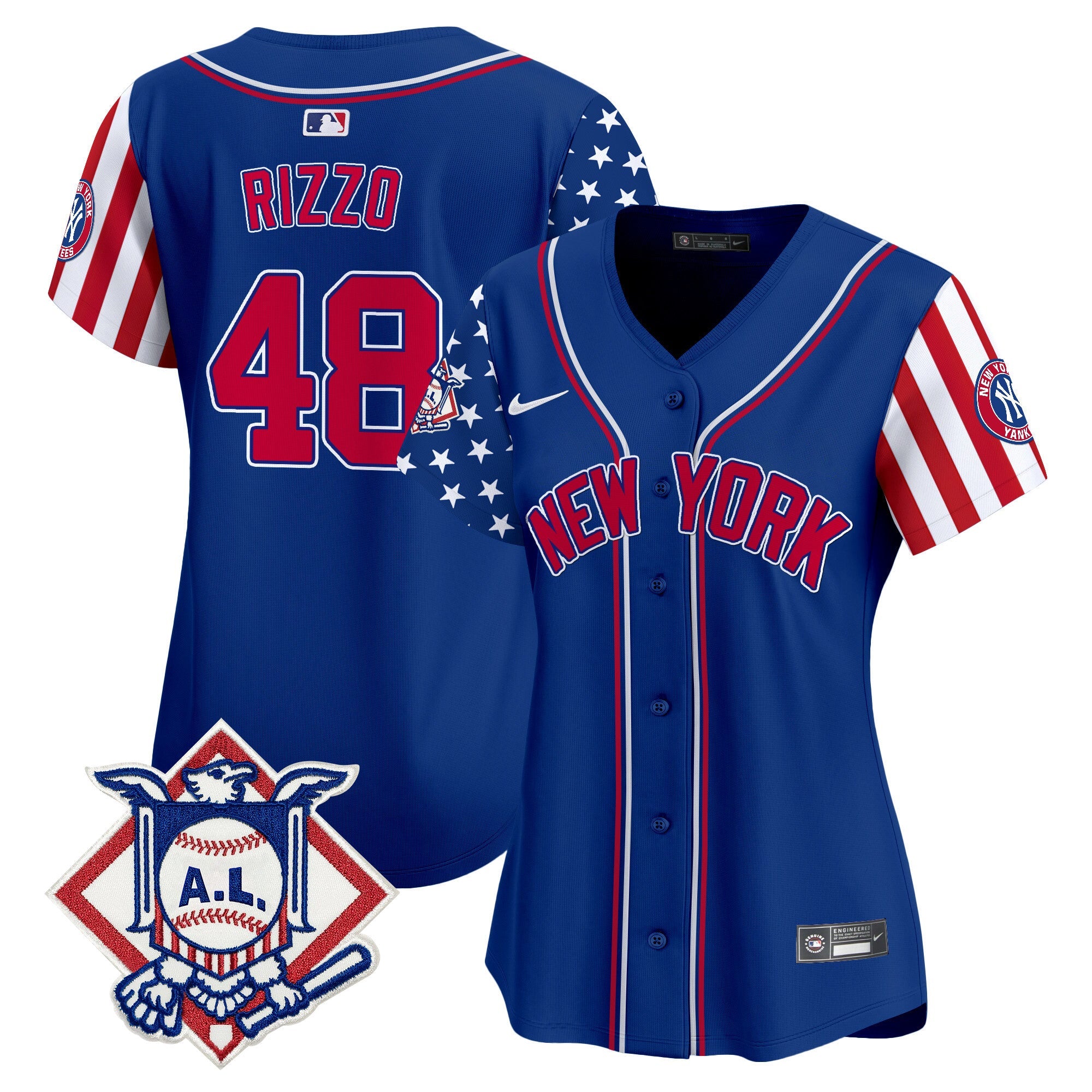 Women’s New York 2024 Fourth of July Vapor Premier Limited Jersey V2
