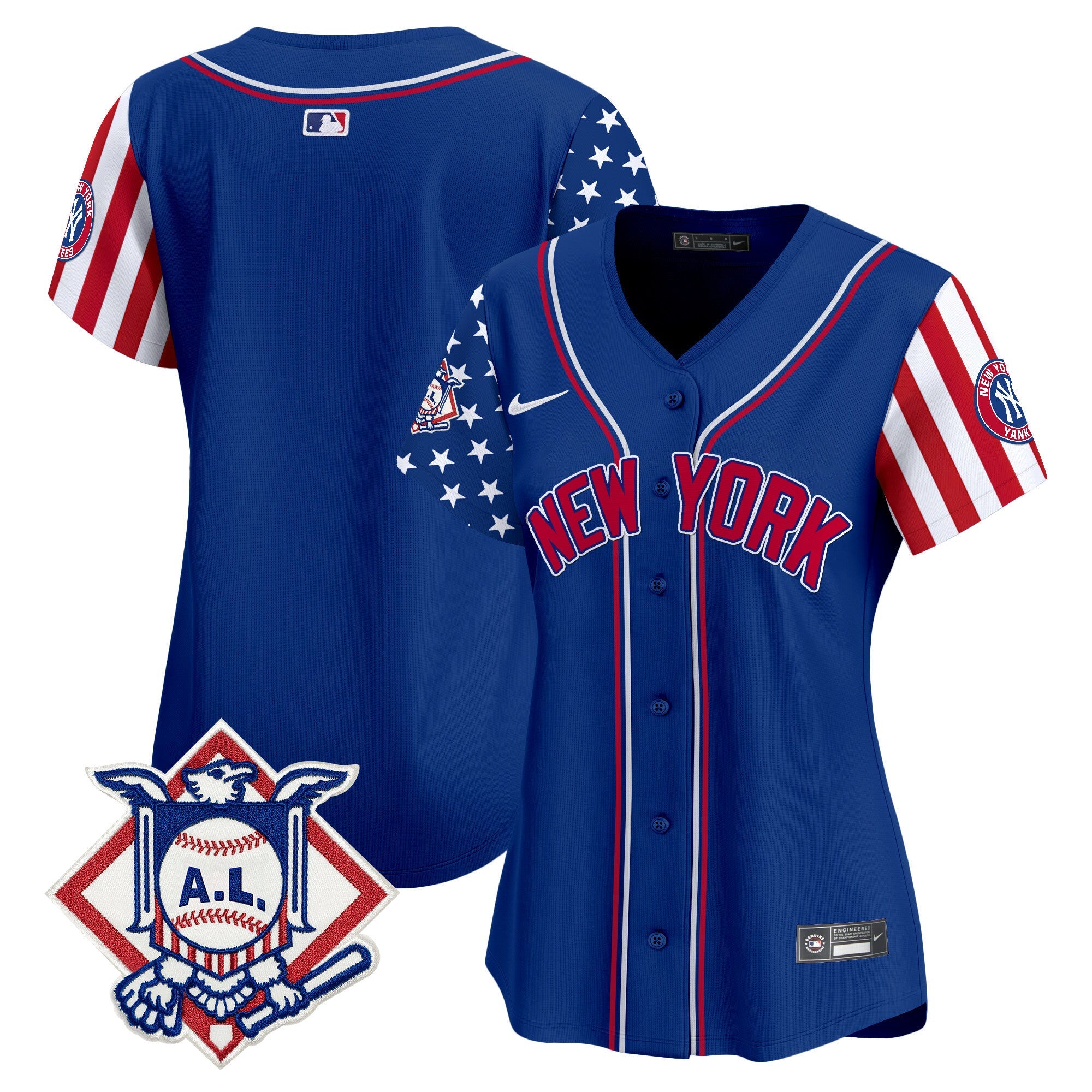 Women’s New York 2024 Fourth of July Vapor Premier Limited Jersey V2