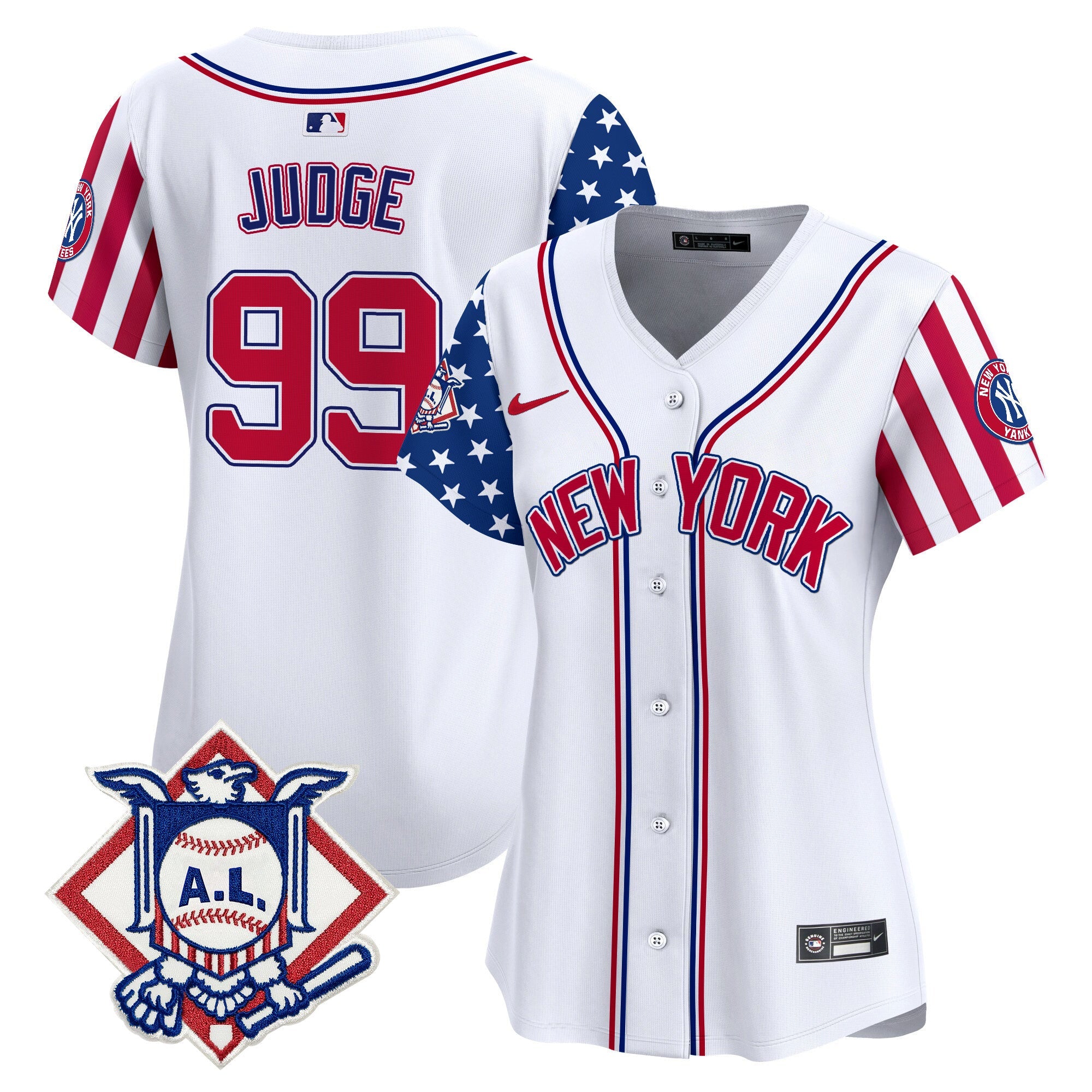 Women’s New York 2024 Fourth of July Vapor Premier Limited Jersey V2