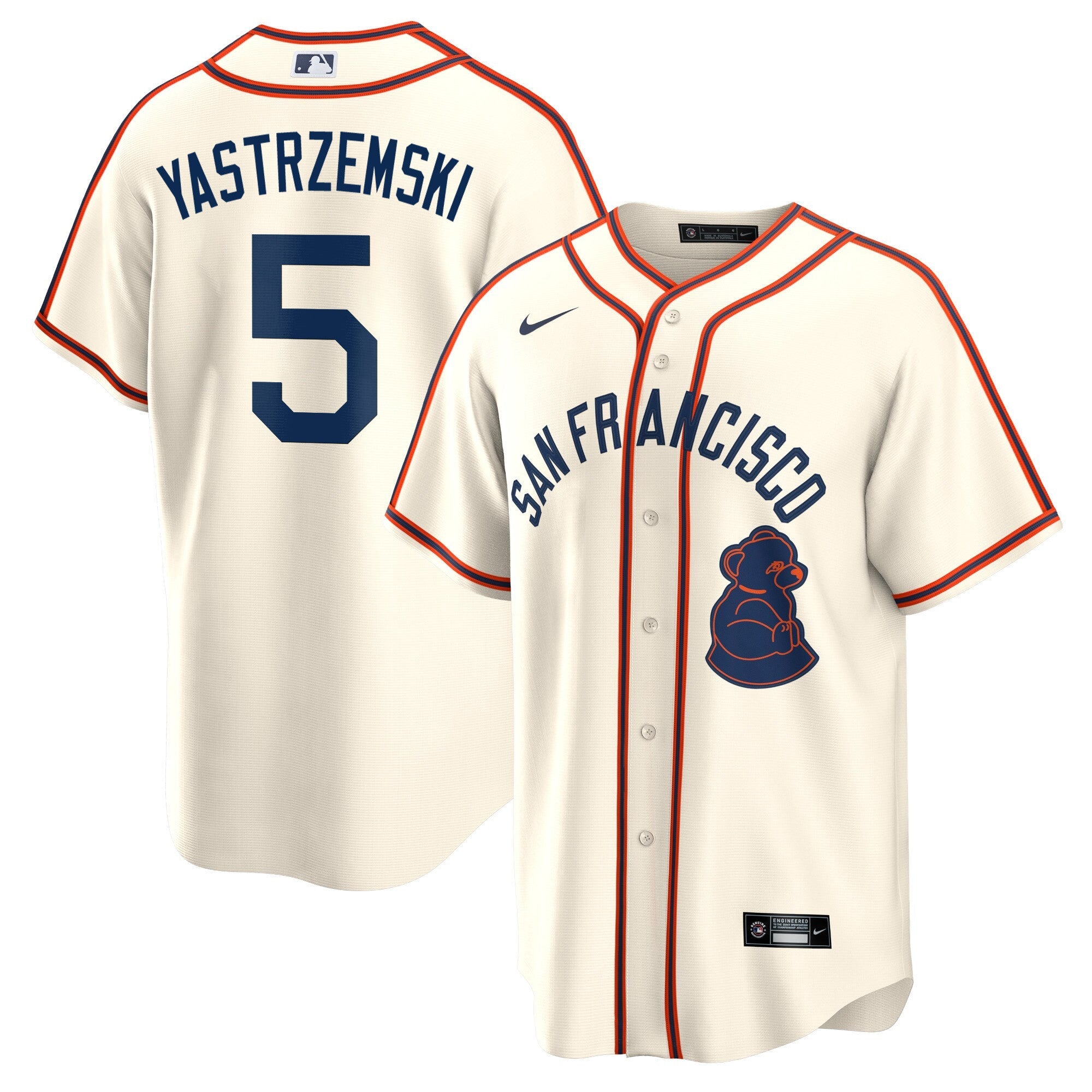 Men’s San Francisco 2024 Rickwood Classic Vapor Premier Limited Jersey