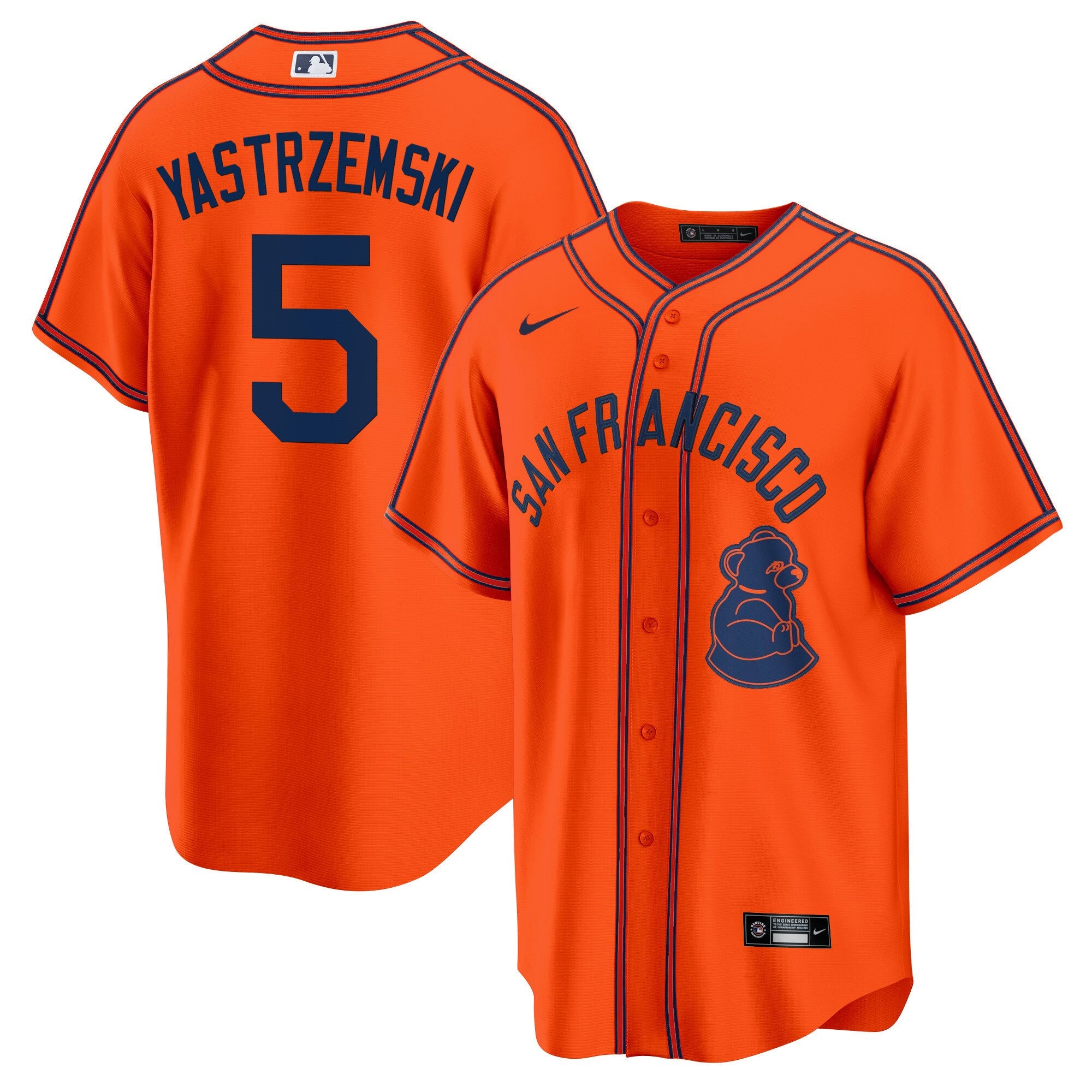 Men’s San Francisco 2024 Rickwood Classic Vapor Premier Limited Jersey