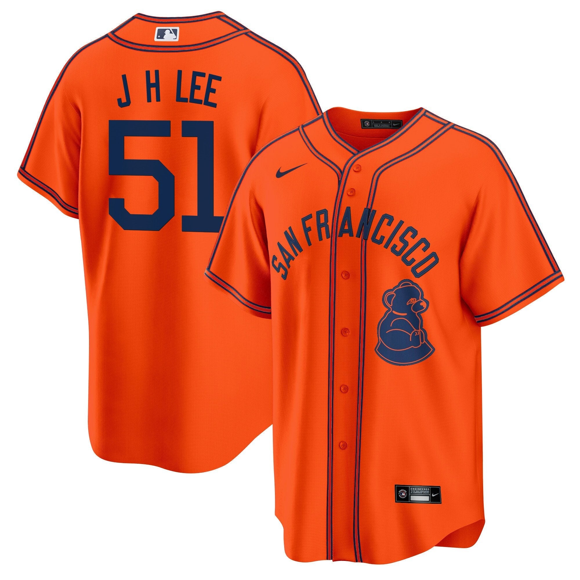 Men’s San Francisco 2024 Rickwood Classic Vapor Premier Limited Jersey
