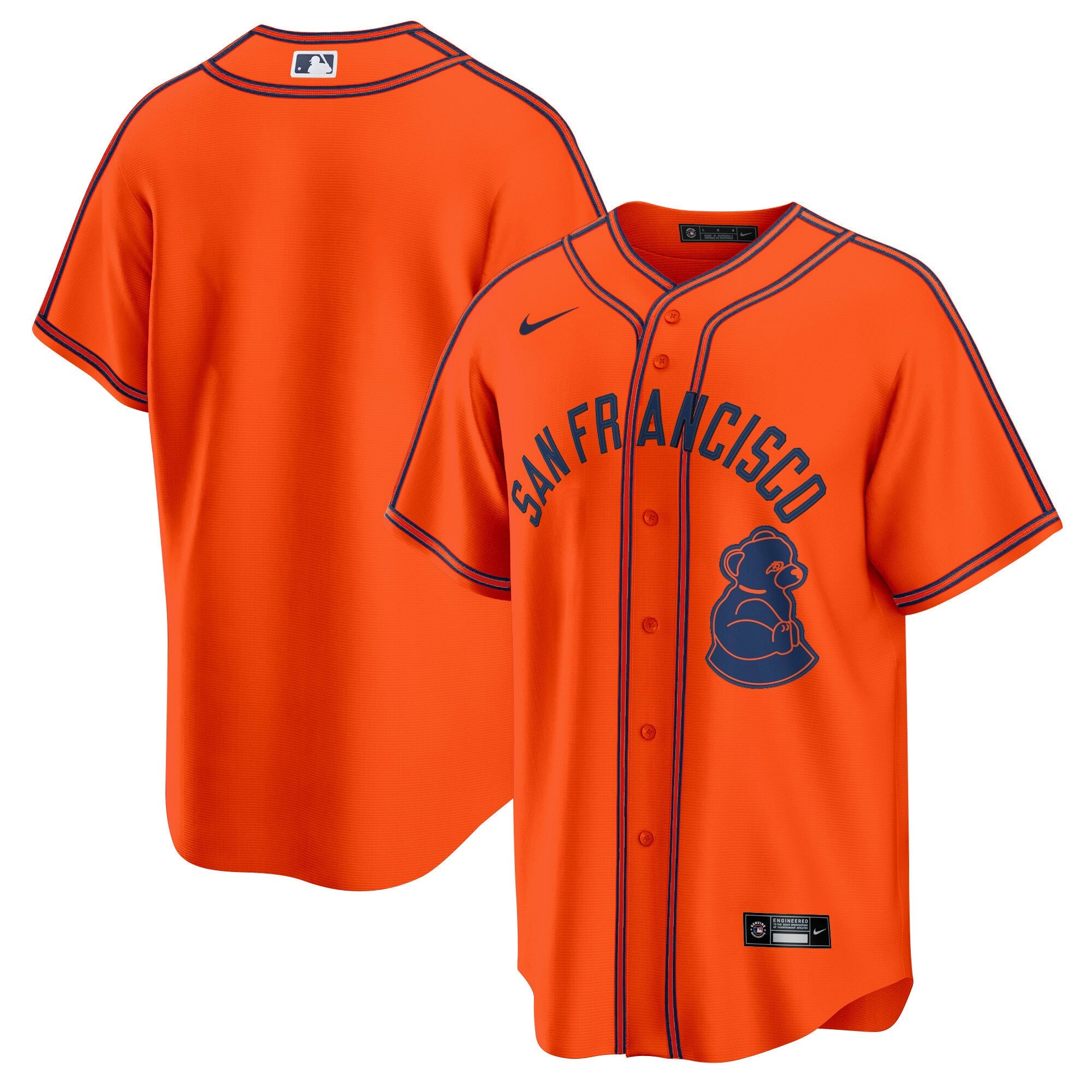 Men’s San Francisco 2024 Rickwood Classic Vapor Premier Limited Jersey