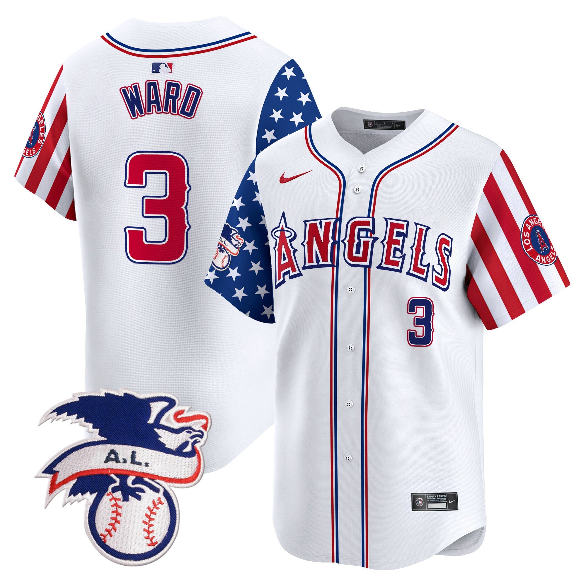 Men’s Los Angeles 2024 Fourth of July Vapor Premier Limited Jersey
