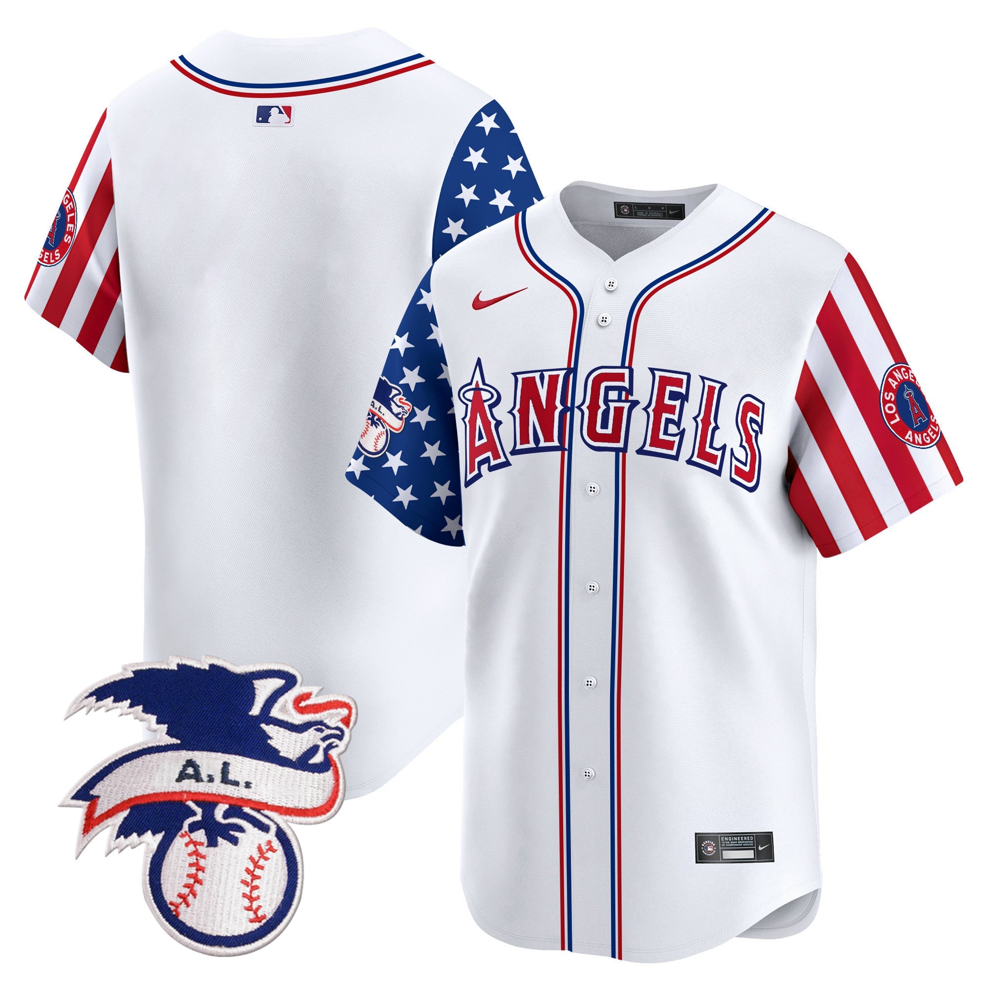 Men’s Los Angeles 2024 Fourth of July Vapor Premier Limited Jersey
