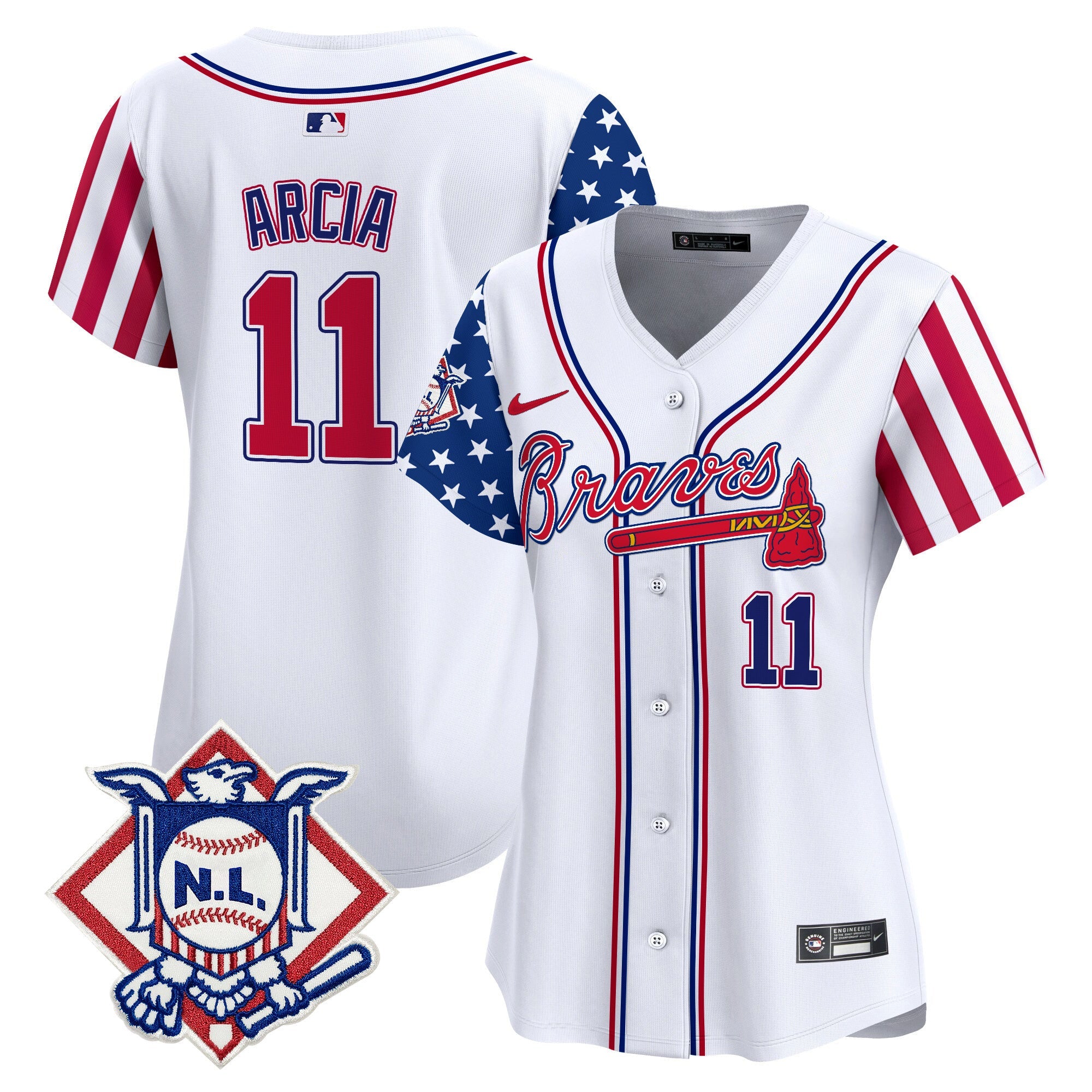 Women’s Atlanta 2024 Fourth of July Vapor Premier Limited Jersey V2