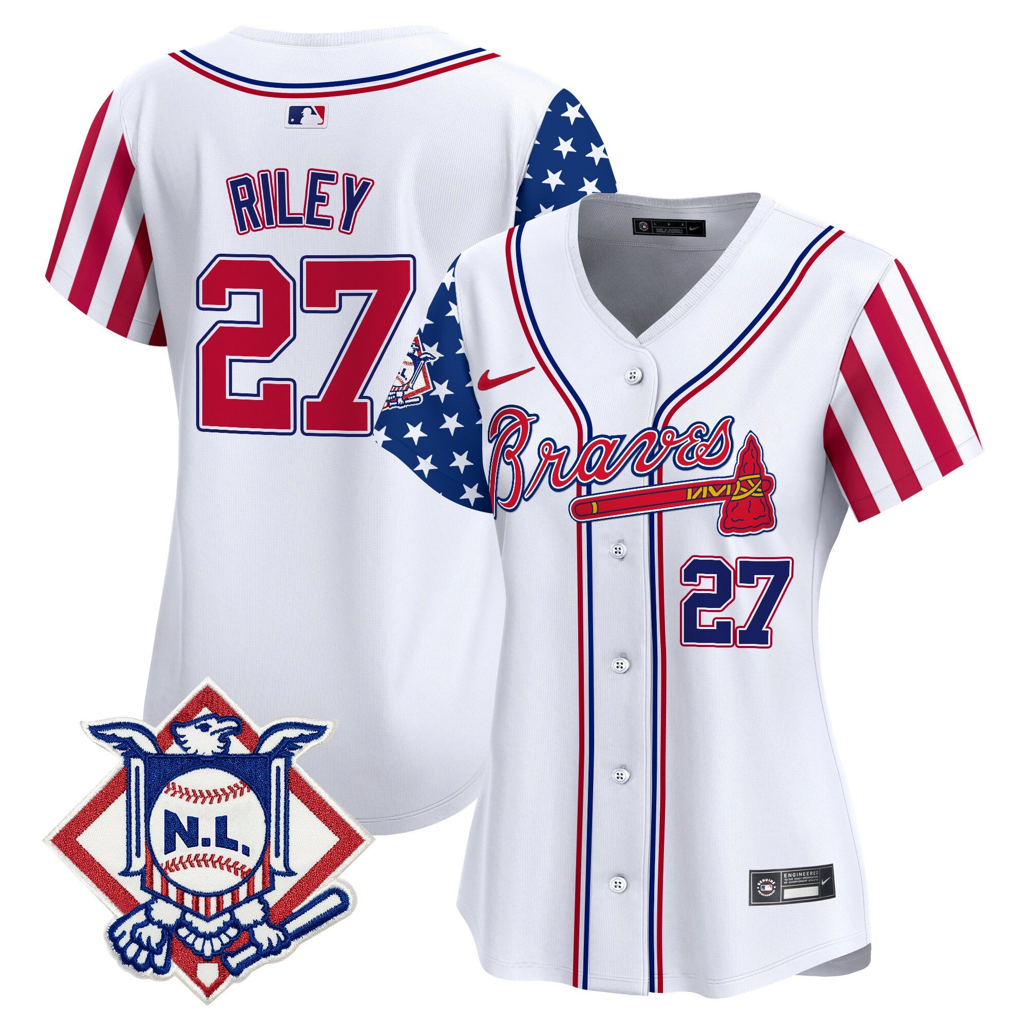 Women’s Atlanta 2024 Fourth of July Vapor Premier Limited Jersey V2