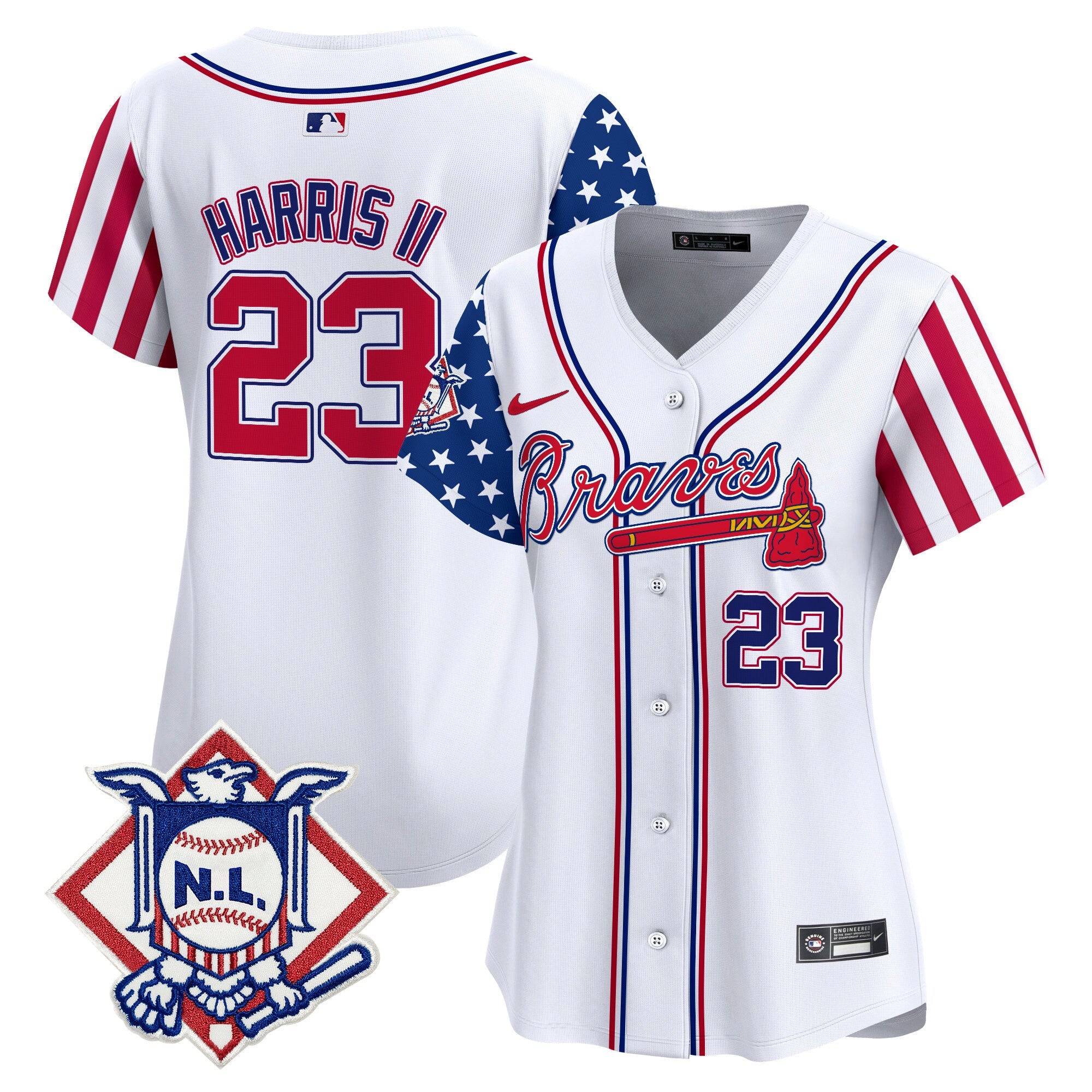 Women’s Atlanta 2024 Fourth of July Vapor Premier Limited Jersey V2