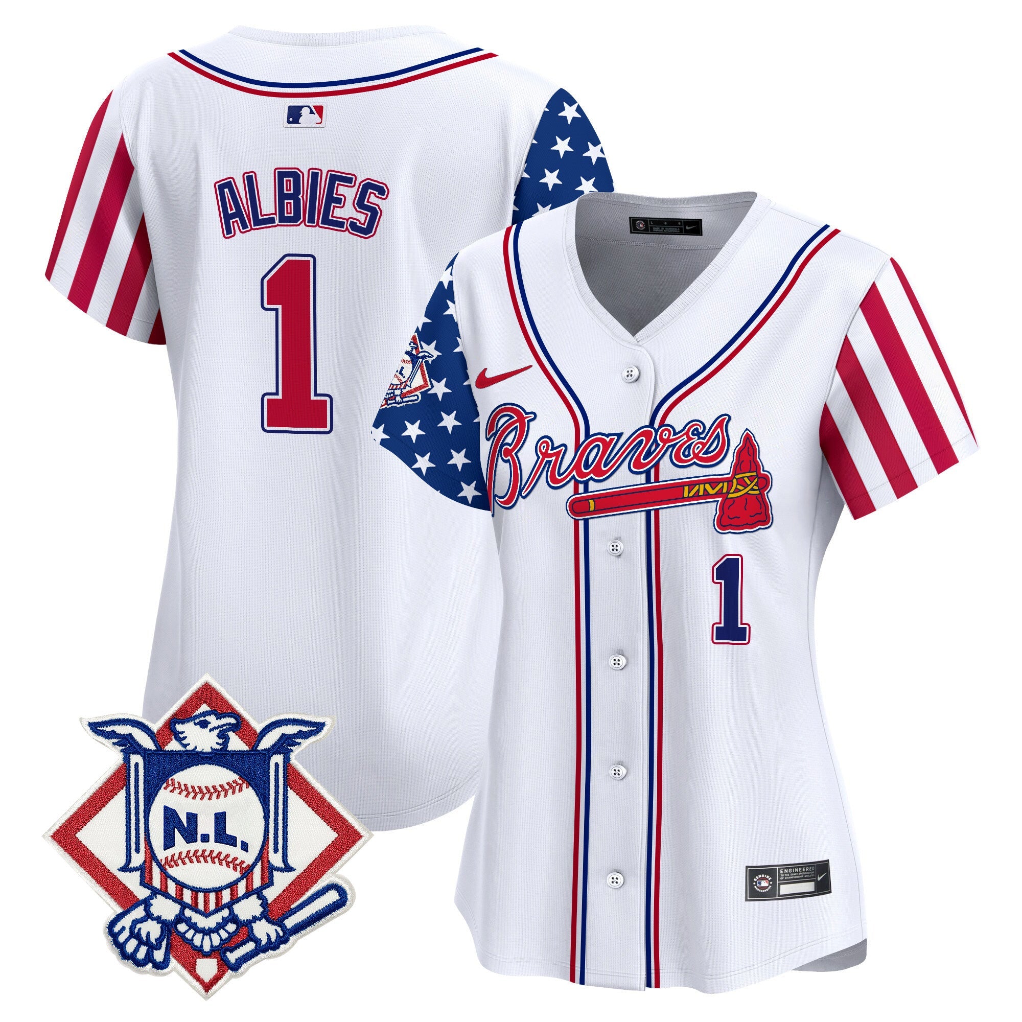 Women’s Atlanta 2024 Fourth of July Vapor Premier Limited Jersey V2