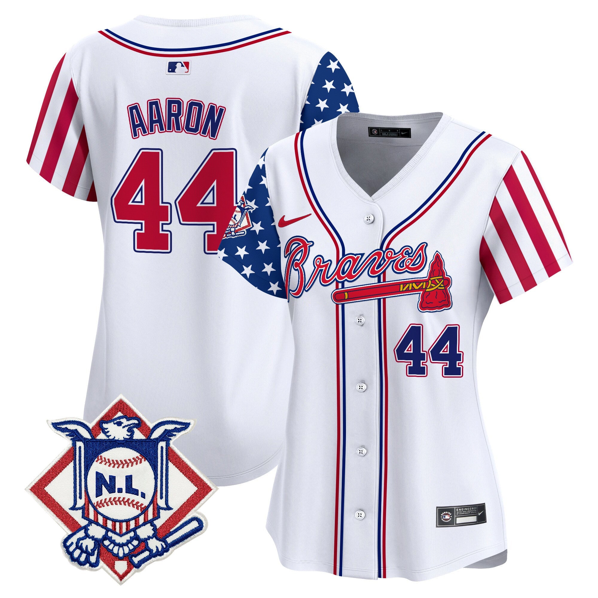 Women’s Atlanta 2024 Fourth of July Vapor Premier Limited Jersey V2