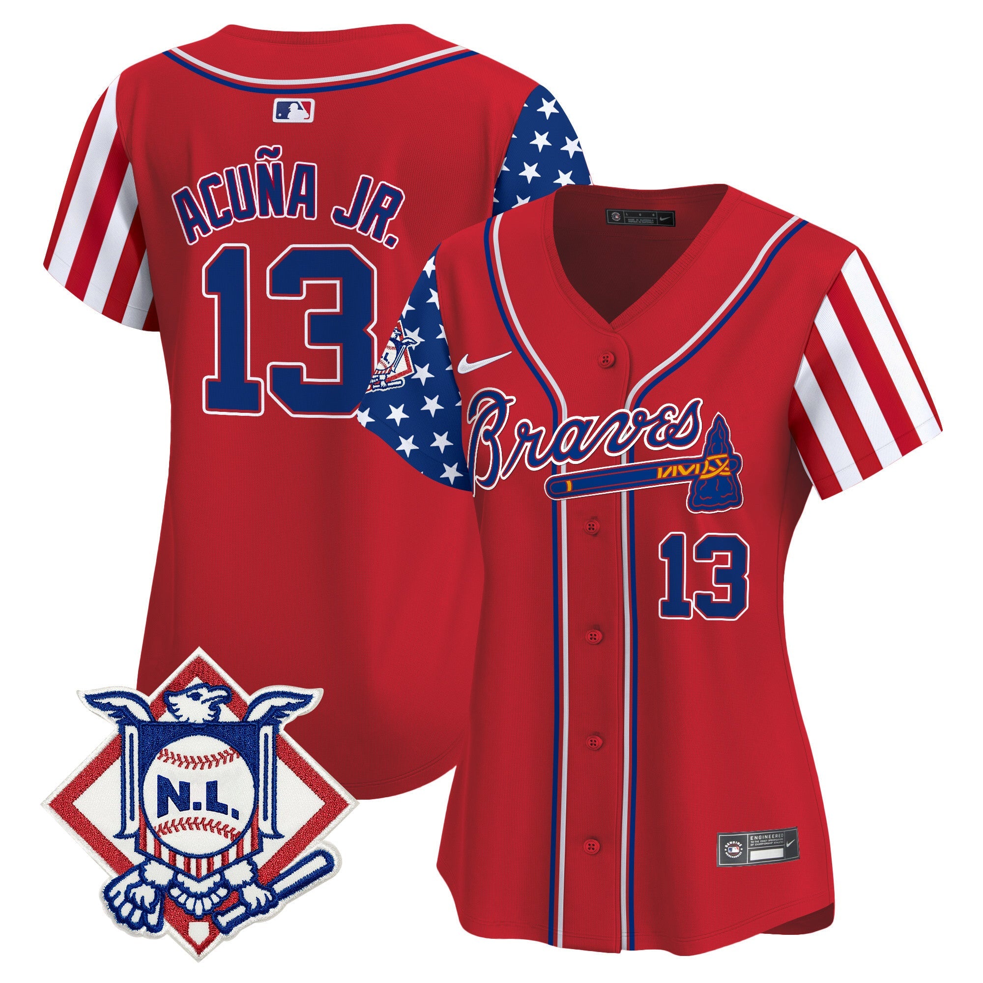 Women’s Atlanta 2024 Fourth of July Vapor Premier Limited Jersey V2