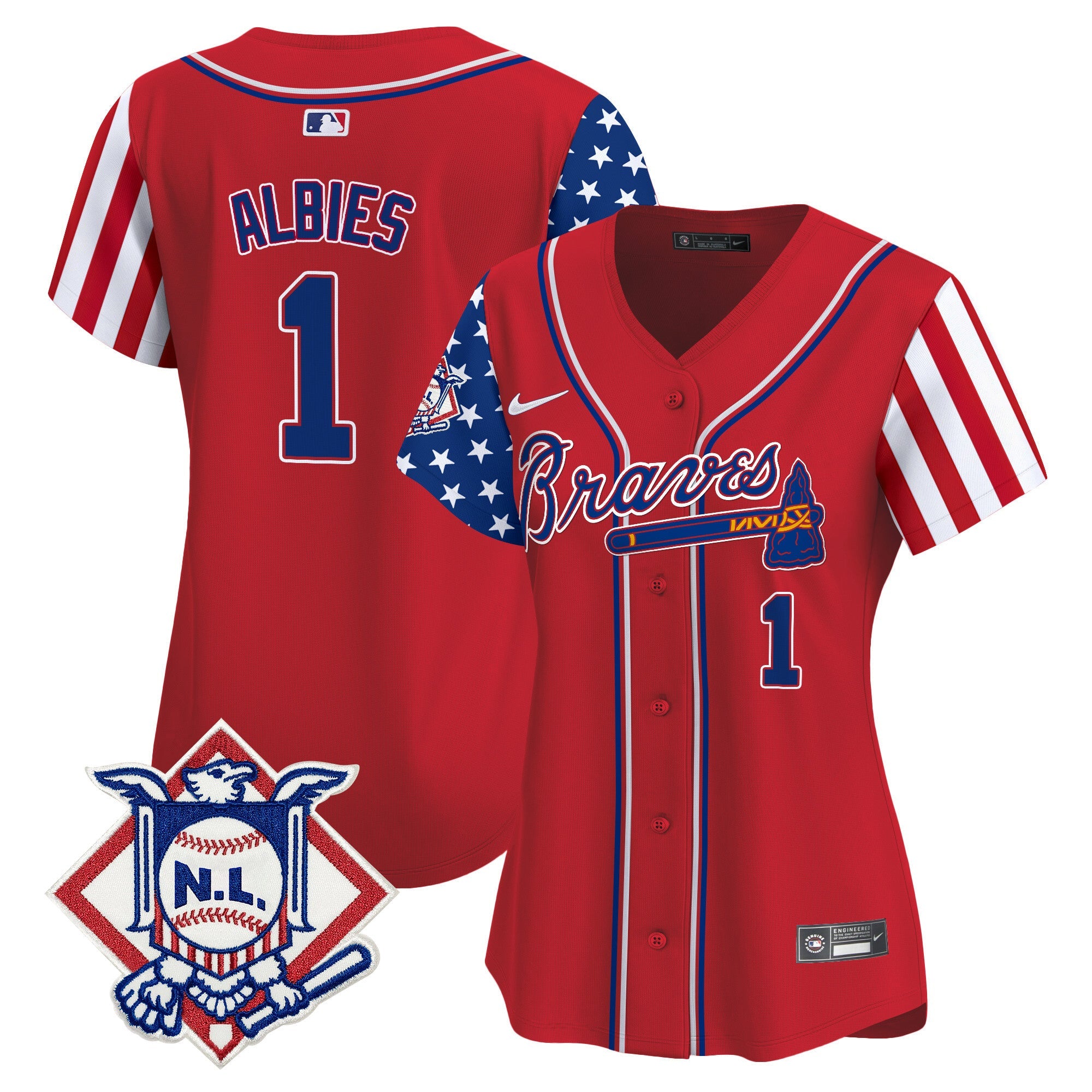 Women’s Atlanta 2024 Fourth of July Vapor Premier Limited Jersey V2