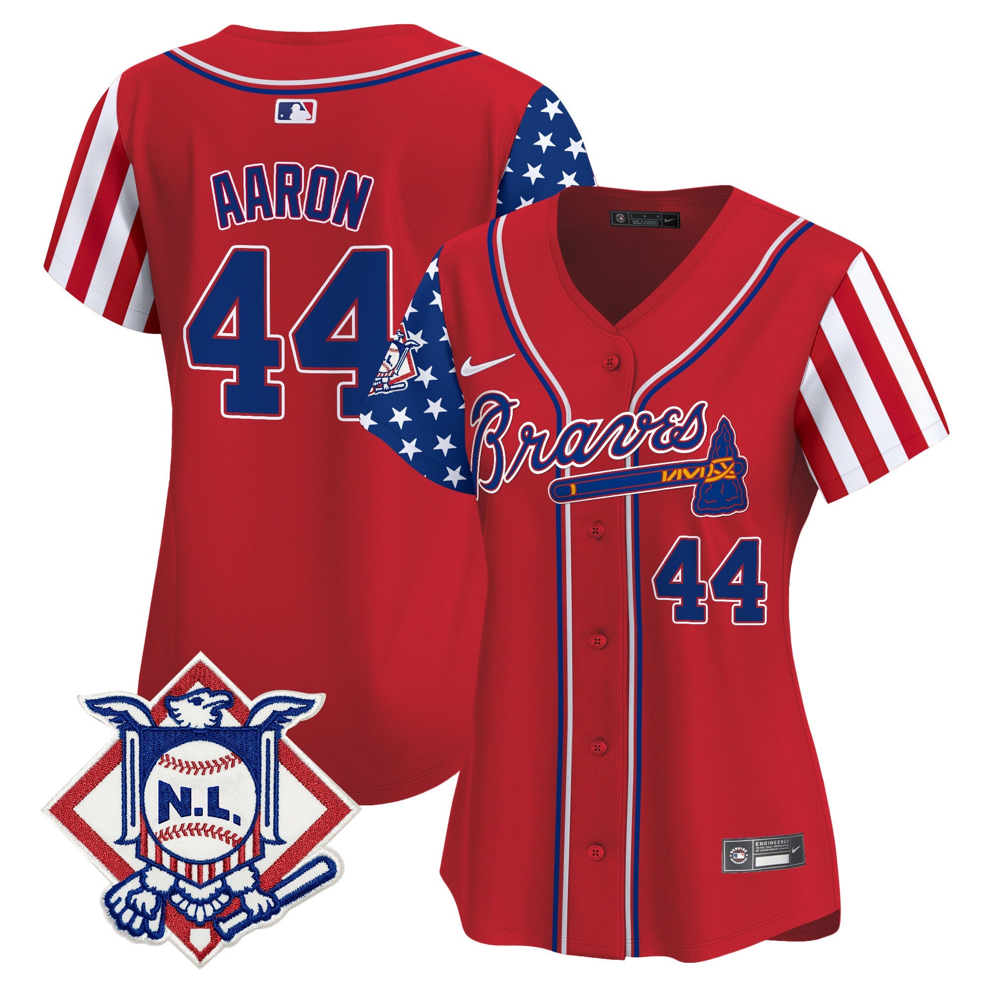 Women’s Atlanta 2024 Fourth of July Vapor Premier Limited Jersey V2
